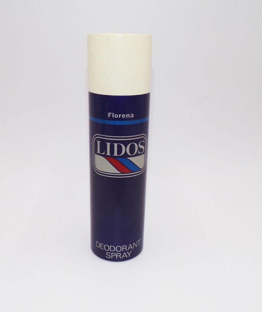 Florena Lidos Deodorant Spray aus der DDR Karl Marx Stadt Vintage mit Inhalt