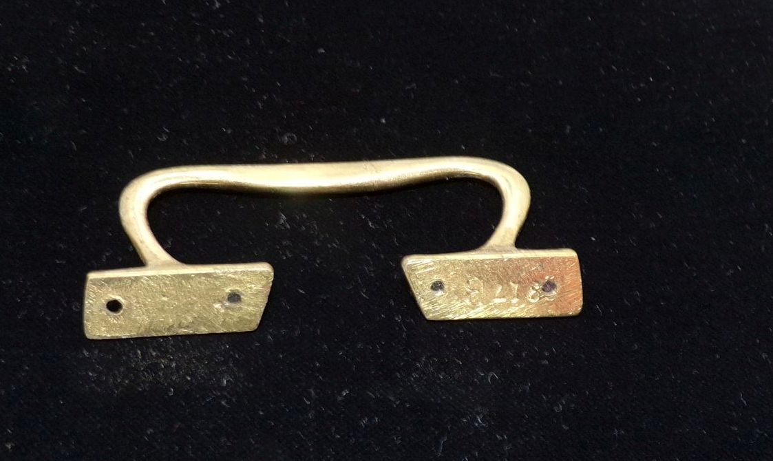 Alter Griff aus Messing Schubladengriff Antik Alter Griff aus Messing Schubladengriff Antik