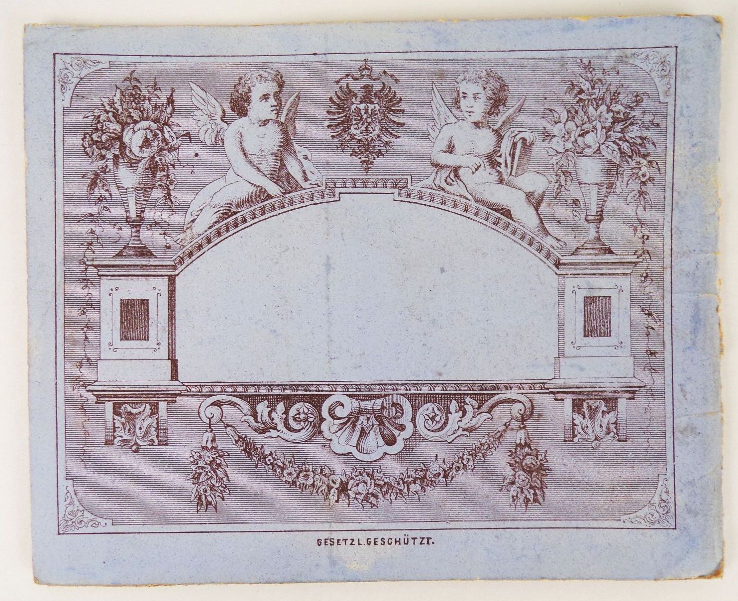 Erinnerung an Berlin um 1890 mit Synagoge Erinnerung an Berlin um 1890 mit Synagoge