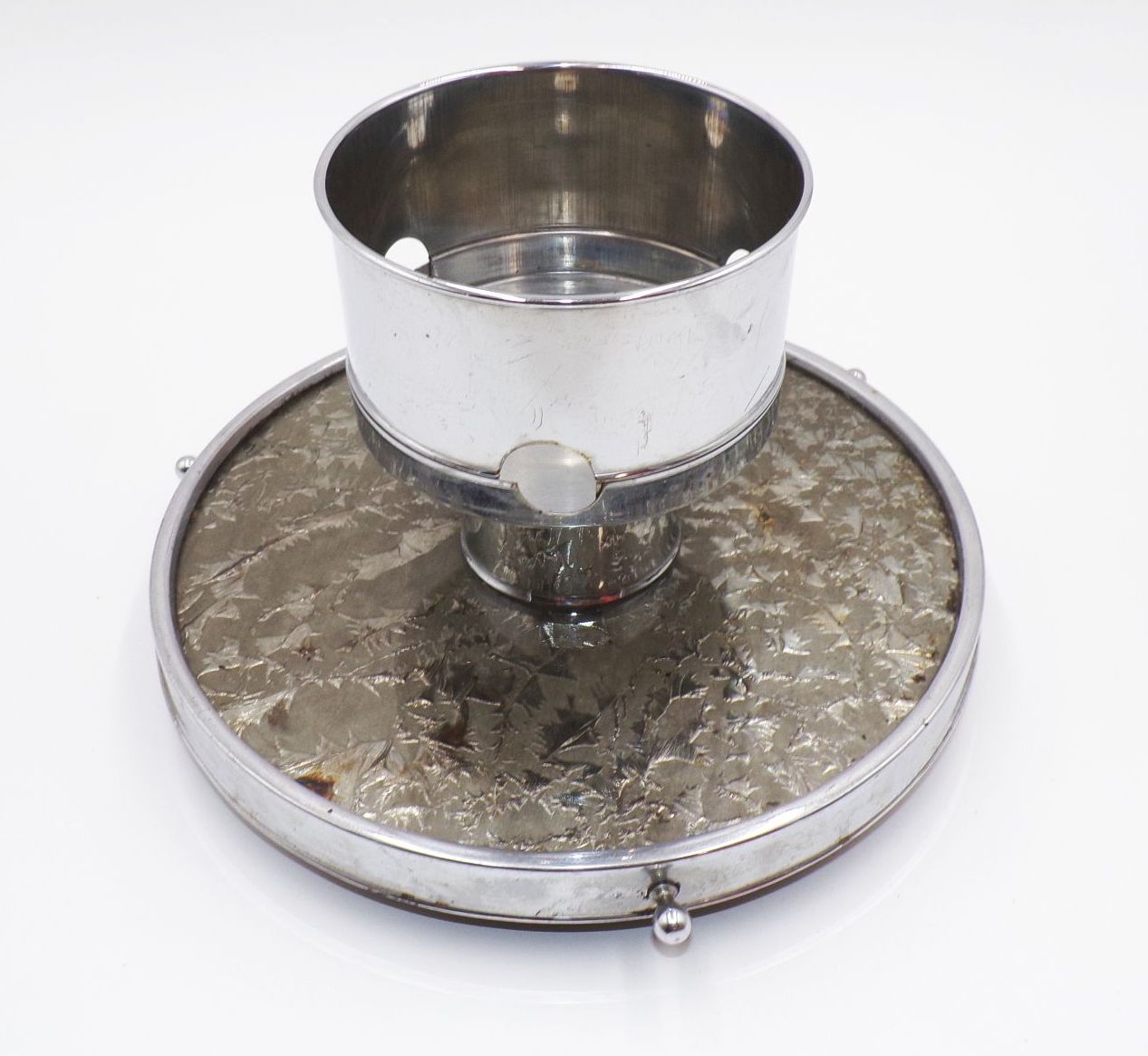 Alte Obst Etagere Vintage Dekoration 