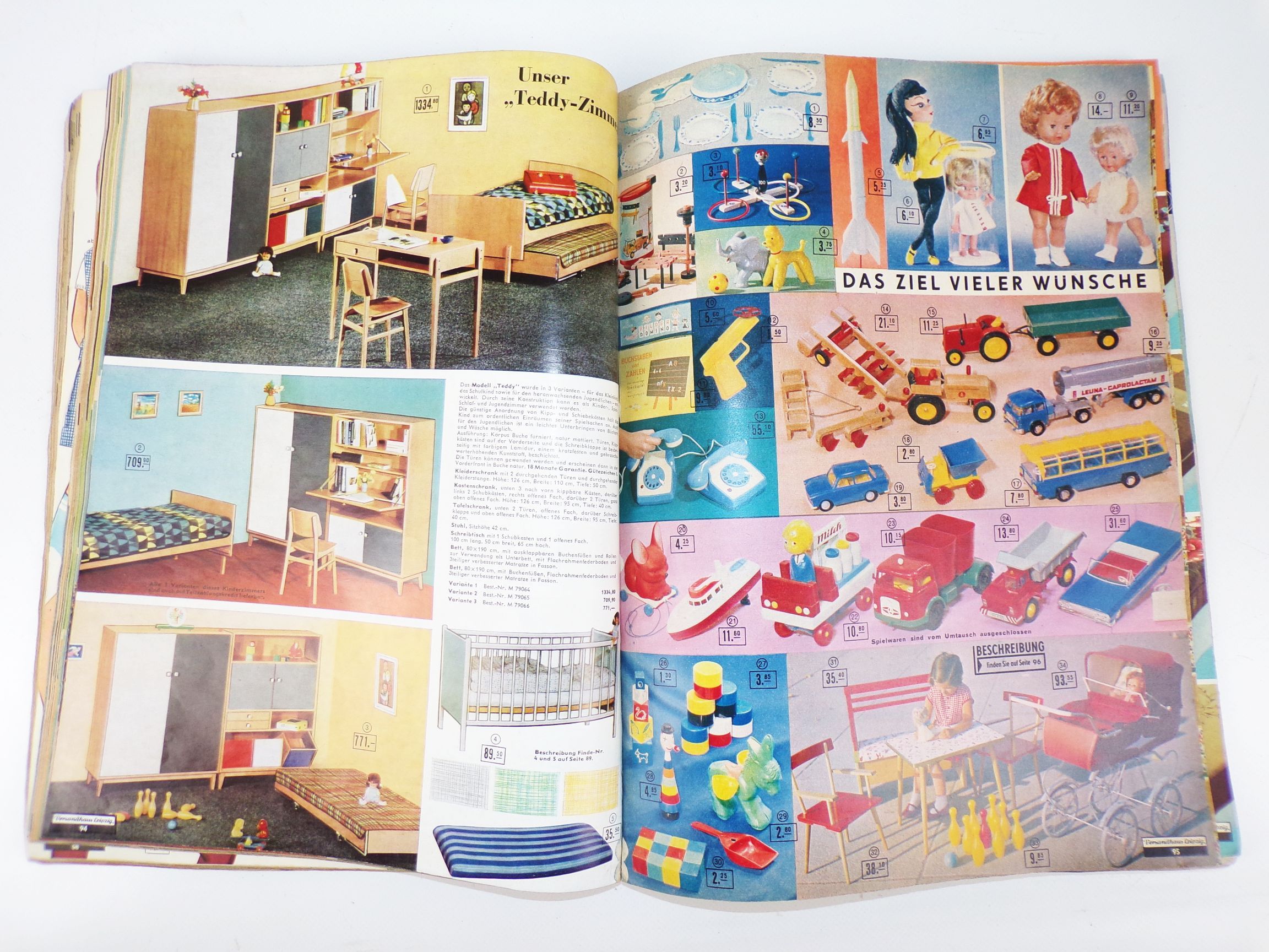 Versandhaus Kataloge 3 Stück DDR Textil Mode Haushaltswaren Werbung Reklame