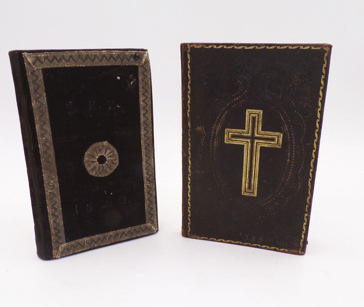 Sünder Buß Beicht und Kommunion Andacht 2 Bücher 1811 Religion Christentum