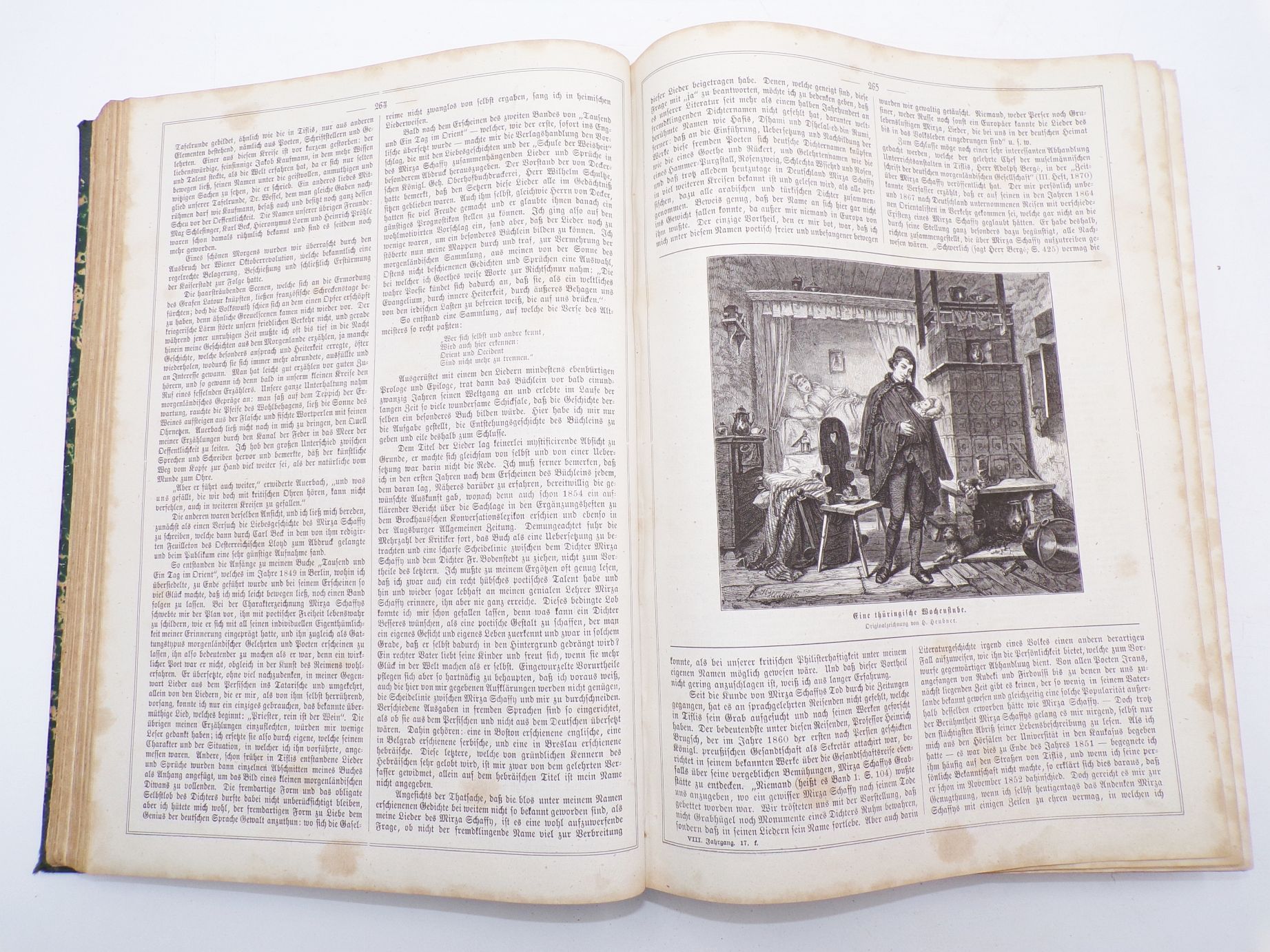 Daheim Zeitschrift gebundener Jahrgang 1872 Daheim Zeitschrift gebundener Jahrgang 1872