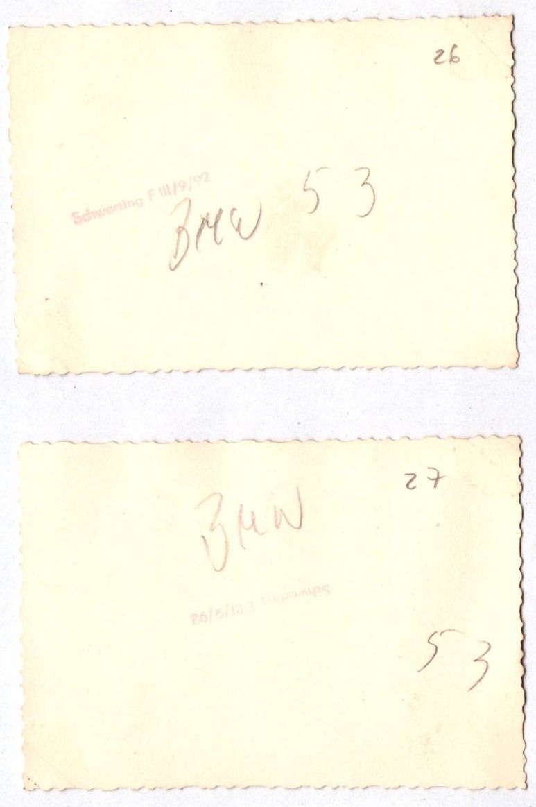 Fotografie BMW 326 Auto PKW 2 Fotos Oldtimer PKW 1950er Fotografie BMW 326 Auto PKW 2 Fotos Oldtimer PKW 1950er