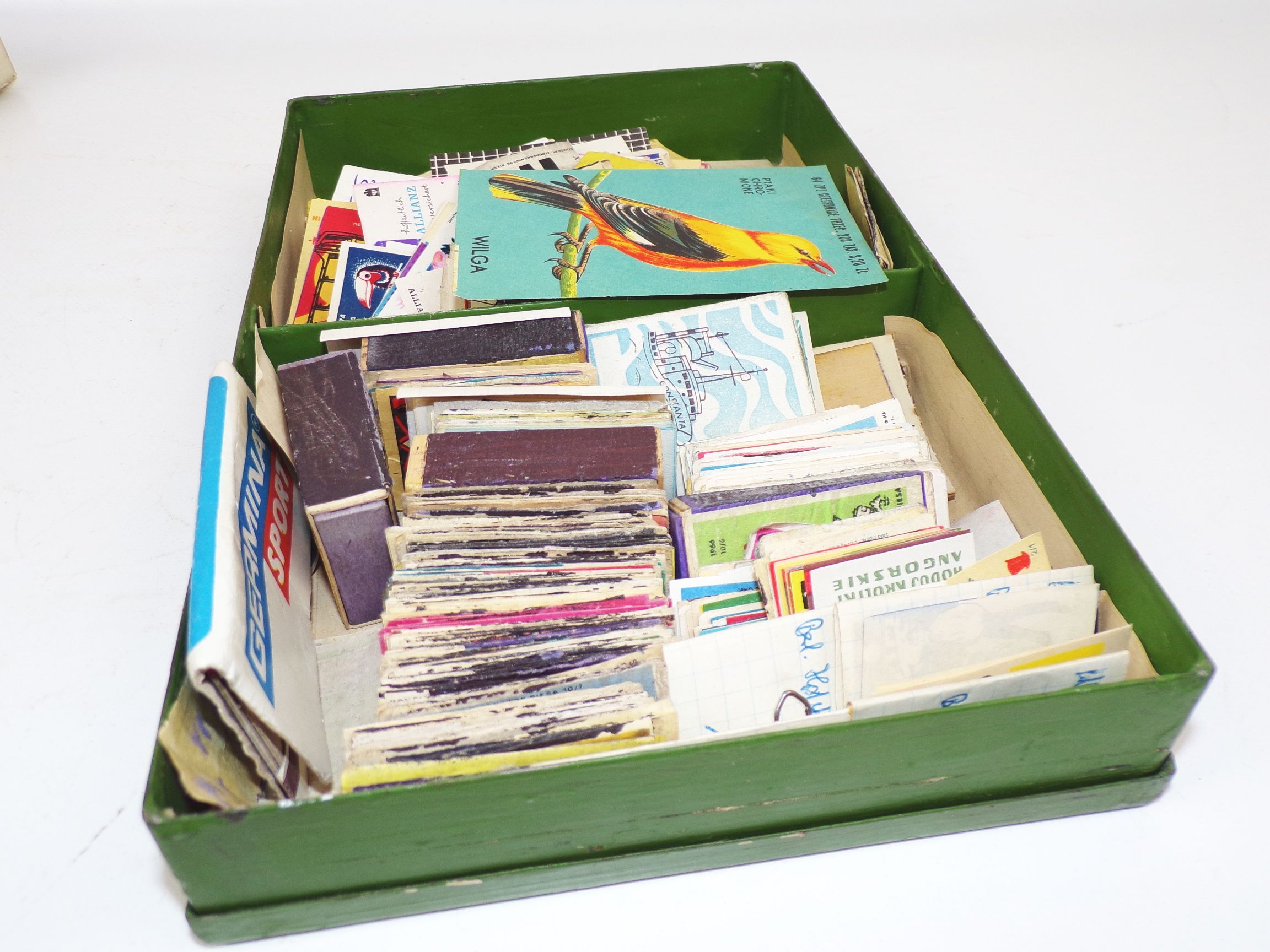 Konvolut Streichholzetiketten DDR CSSR Sowjetunion Sammler Fundgrube