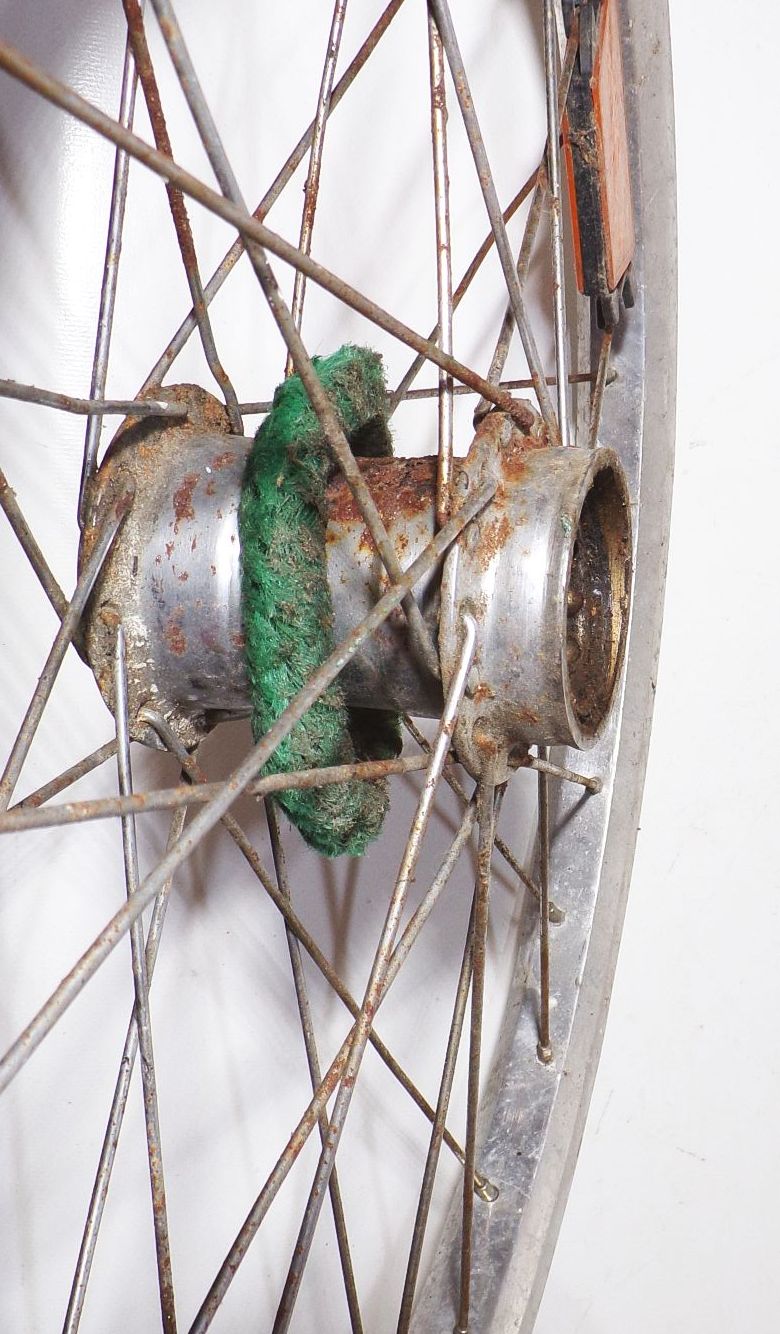 DDR Felgen Minirad Klappfahrrad Durchmesser 42 cm Youngtimer vintage