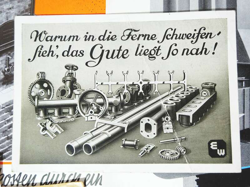 Konvolut Prospekte Fotos Saupe Economiserbau Heidenau 1930er Kesselanlage !