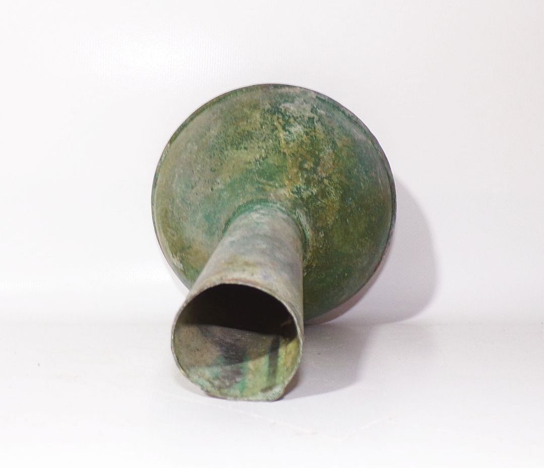 Alte Gießkannentülle Aufsatz für Gießkann Ersatztülle Zink Tülle