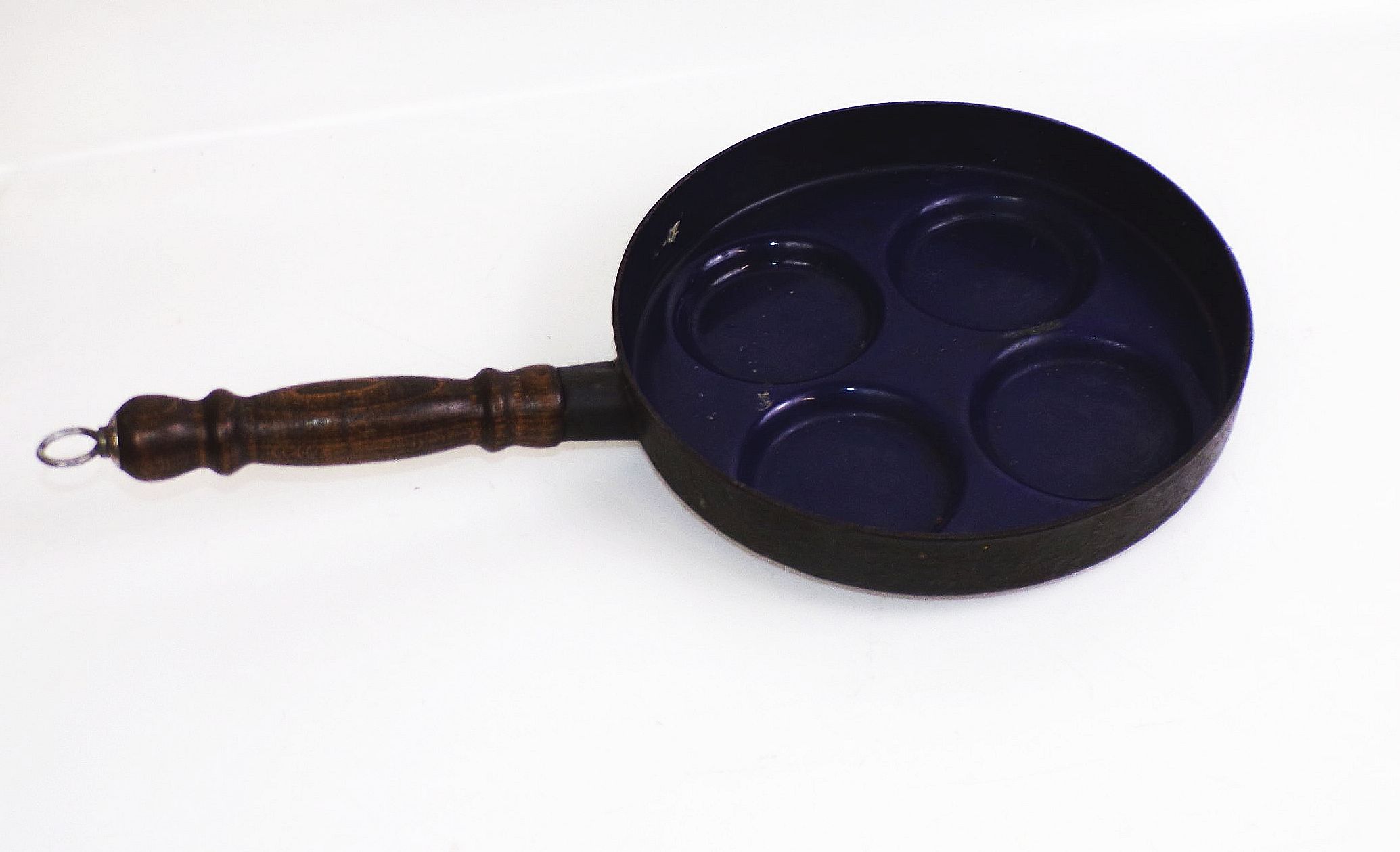 Alte Bratpfanne Eier Pfanne Setzei Brater Landhaus Deko vintage 