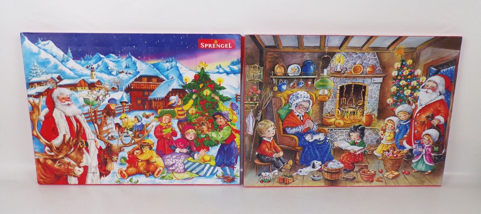 Konvolut Adventskalender Obi Sprengel Haribo Retro Vintage 
