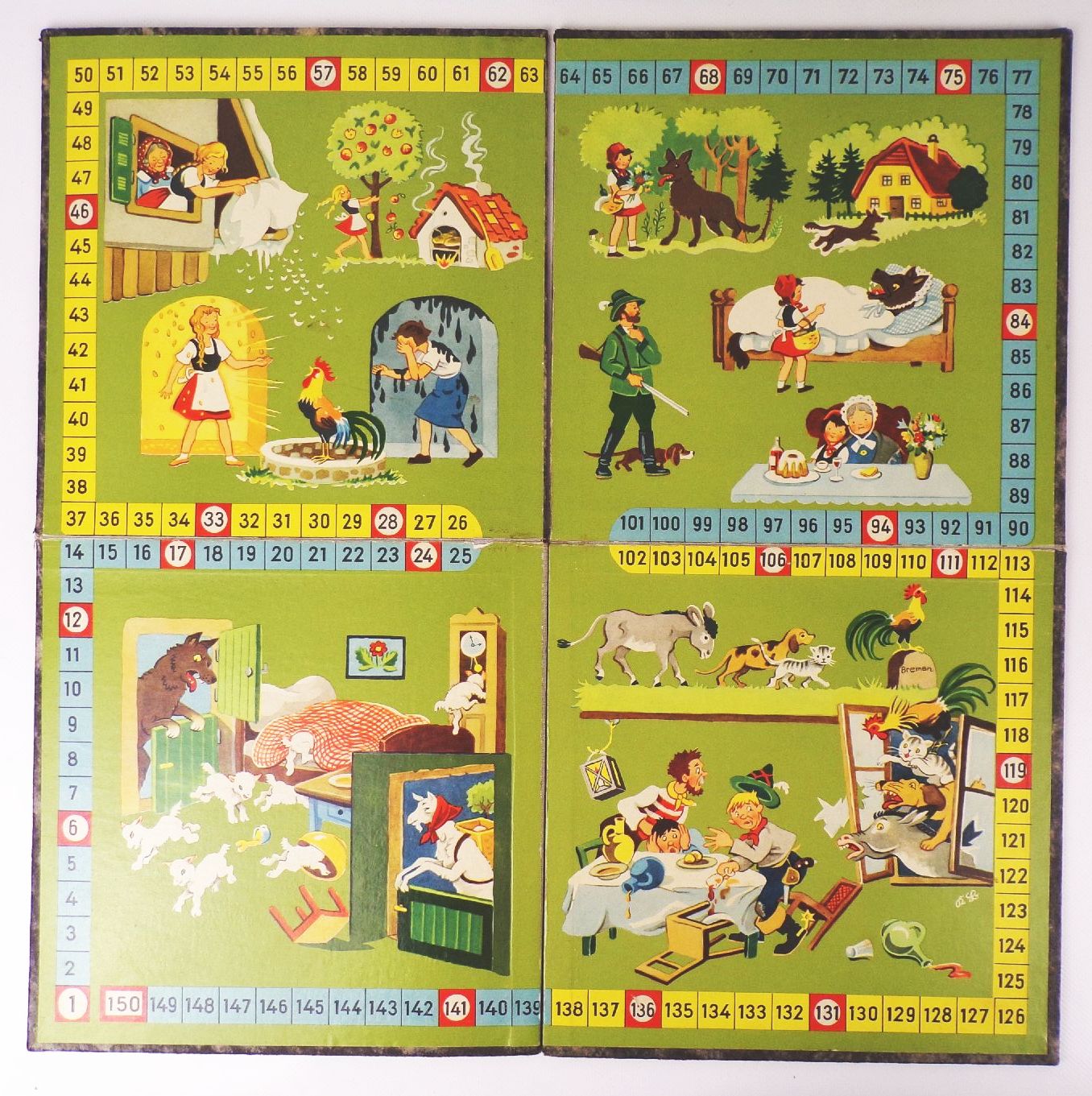Das Spielmännlein im Märchenland Ein Würfelspiel von Kurt Brandes DDR Brettspiel Das Spielmännlein im Märchenland Ein Würfelspiel von Kurt Brandes DDR Brettspiel