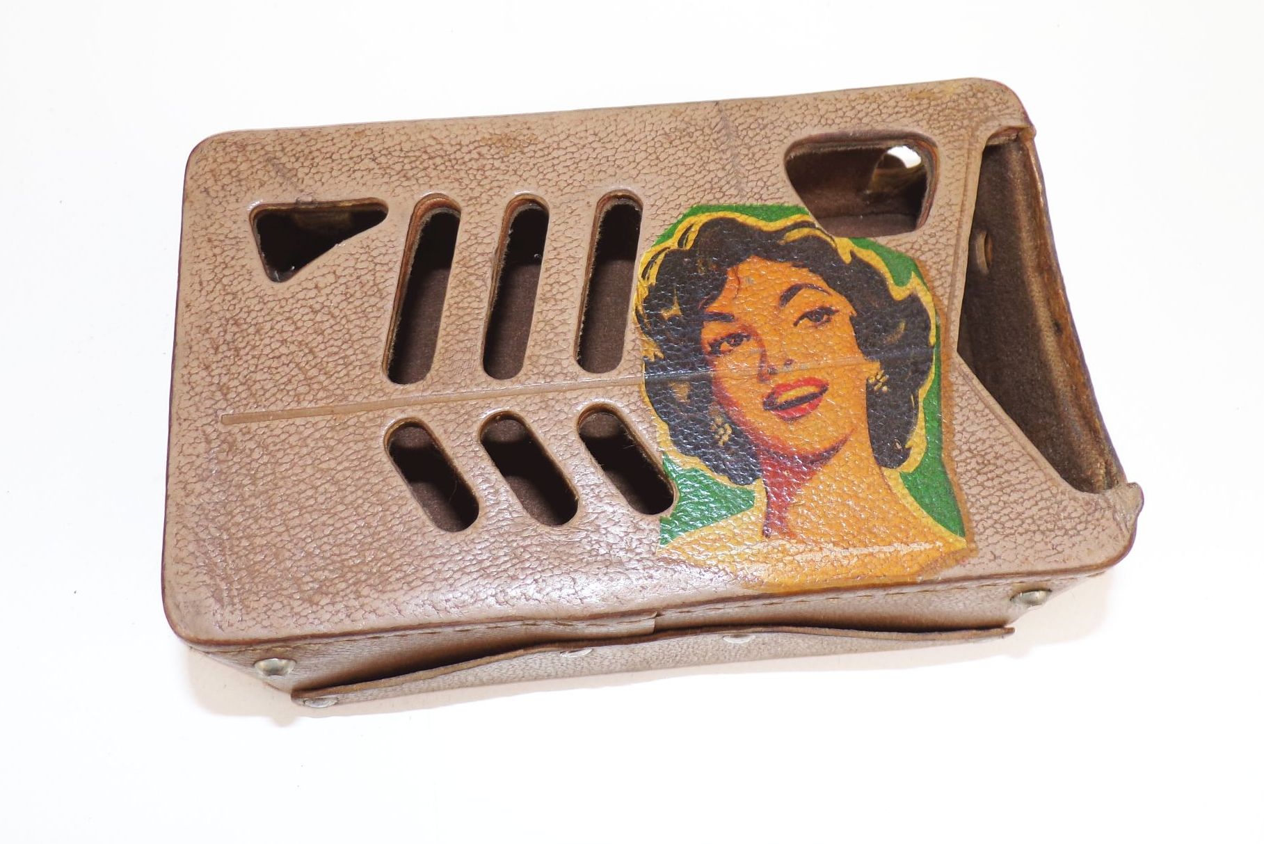 Sternchen Radio Transistorradio Tasche Ersatzteilspender Bastlerware 