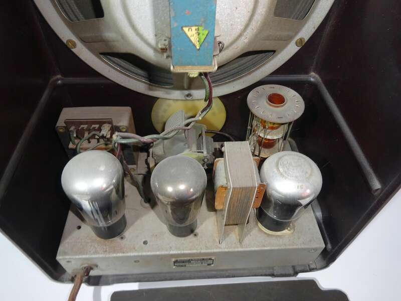 Volksempfänger VE301 W Bakelit Radio Neufeldt Kuhnke 1930er toller Zustand