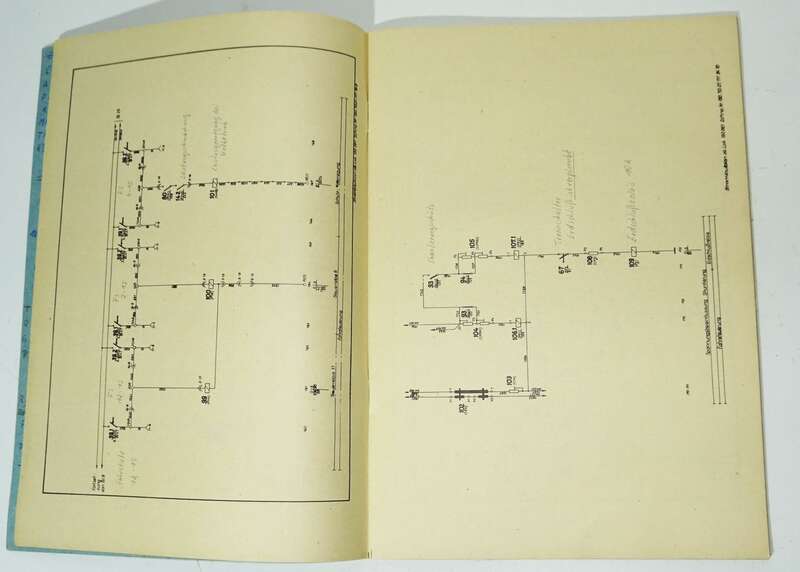 Triebfahrzeugtechnik BR 132 elektronische Ausrüstung 1981 DR 