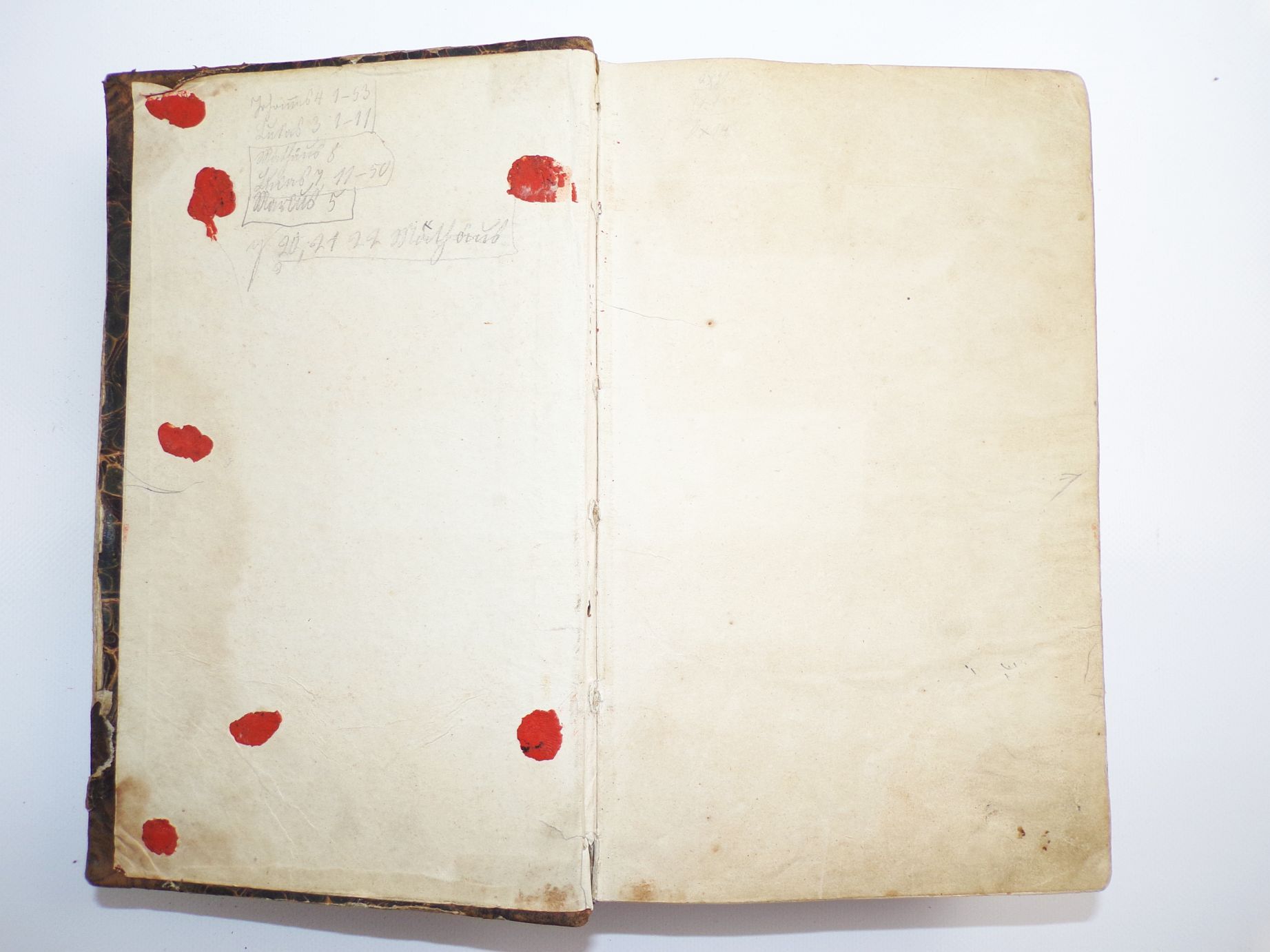 Die Pathen Bibel oder die ganze Heilige Schrift altes und neues Testament 1836 