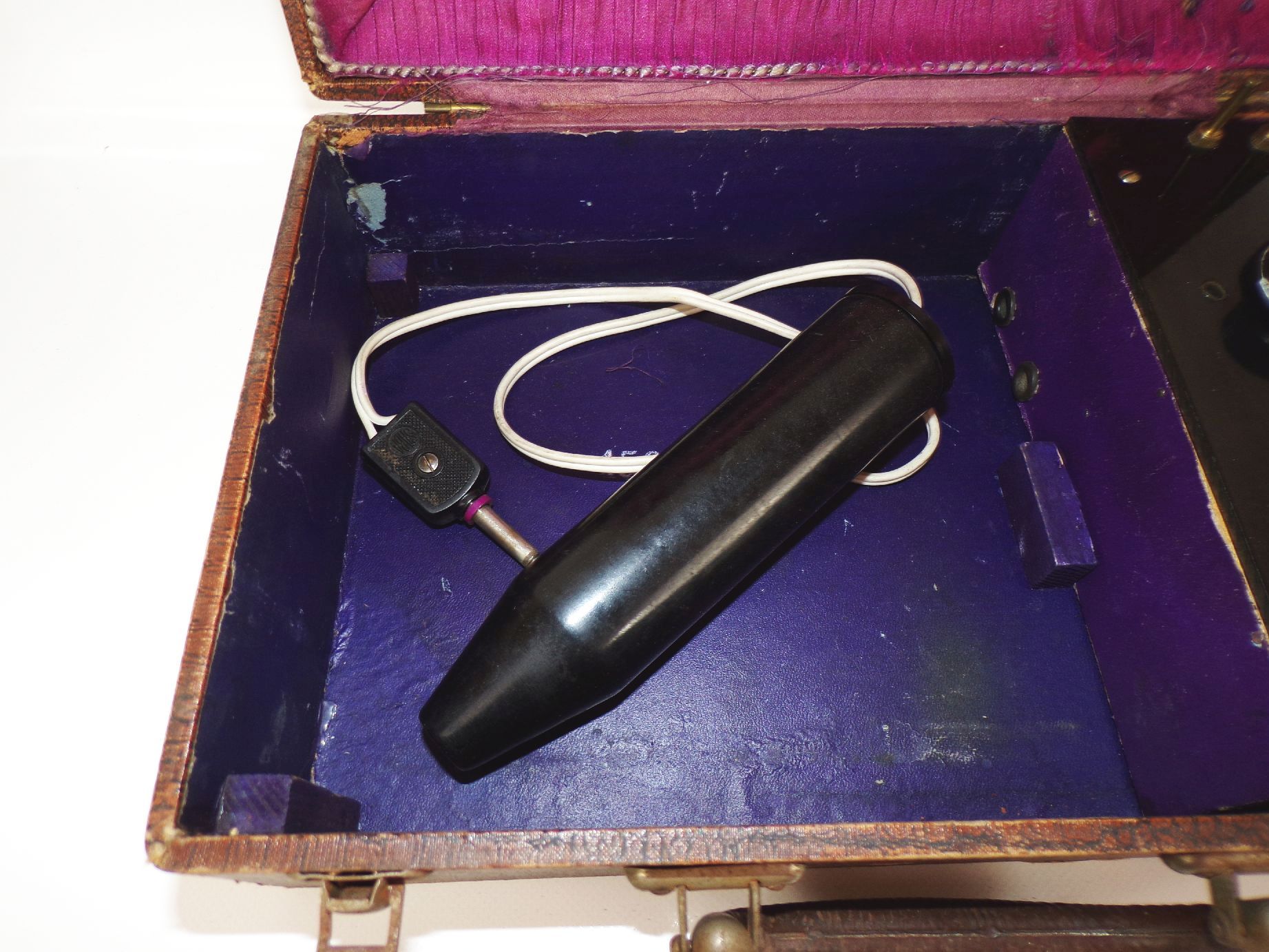 Altes Frequenta Reizstromgerät Strahlenapparat Hochfequenz Altes Frequenta Reizstromgerät Strahlenapparat Hochfequenz