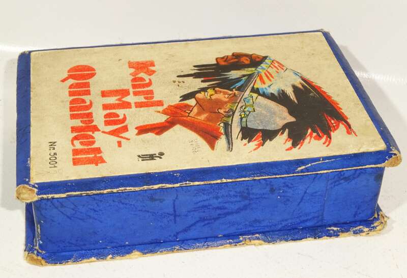 Karl May Quartett Jos Scholz Mainz Nr 5001 Lindeberg 