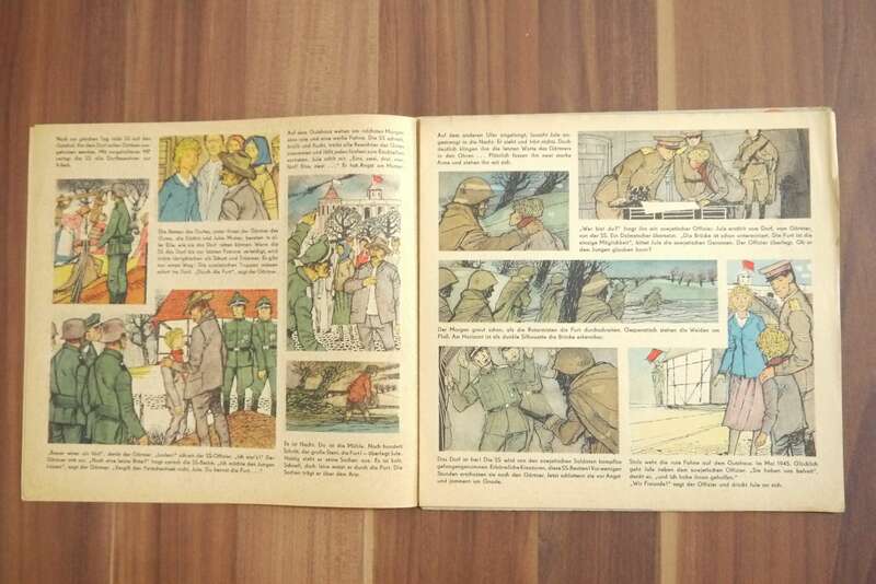Atze Comic Heft 5 Jahrgang 1960 Zum 8 Mai Pioniere der DDR
