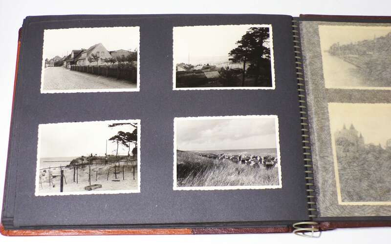 Fotoalbum DDR Sport Friedensfahrt Dresden Pirna Hochwasser Stralsund Ostsee 