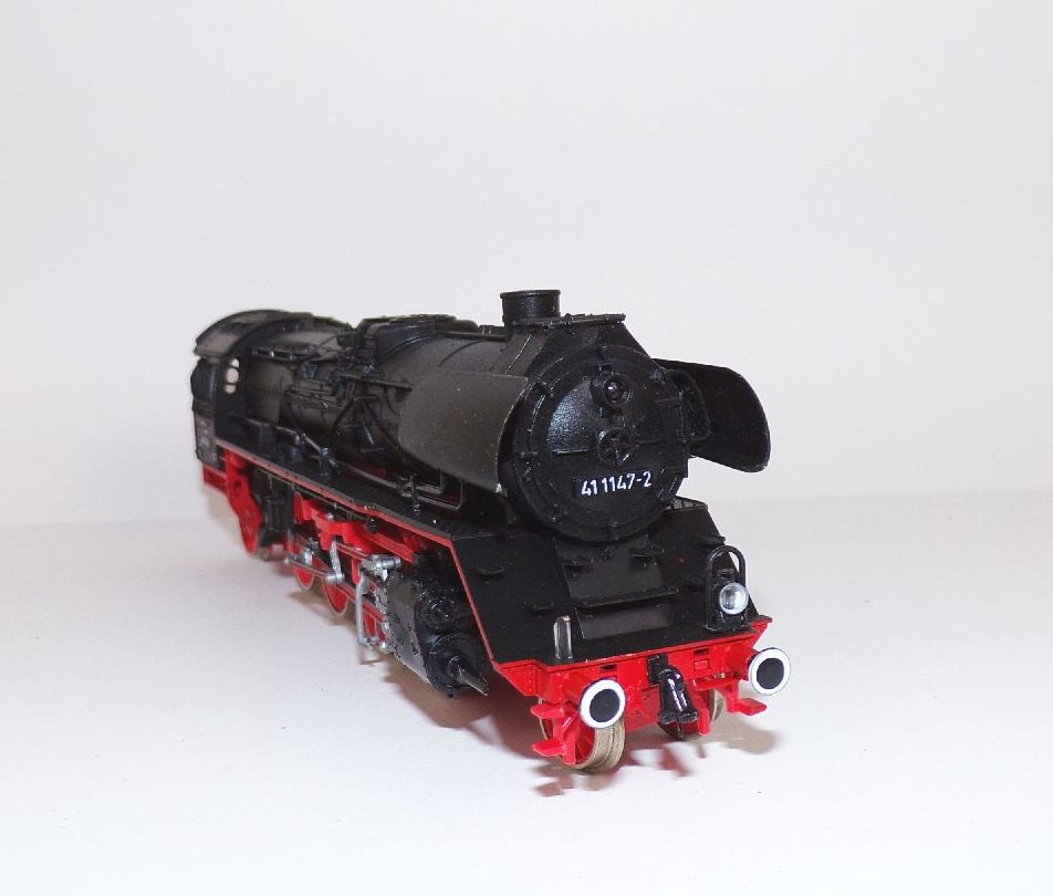 PIKO Dampflok BR41 Tender Spur H0 Analog