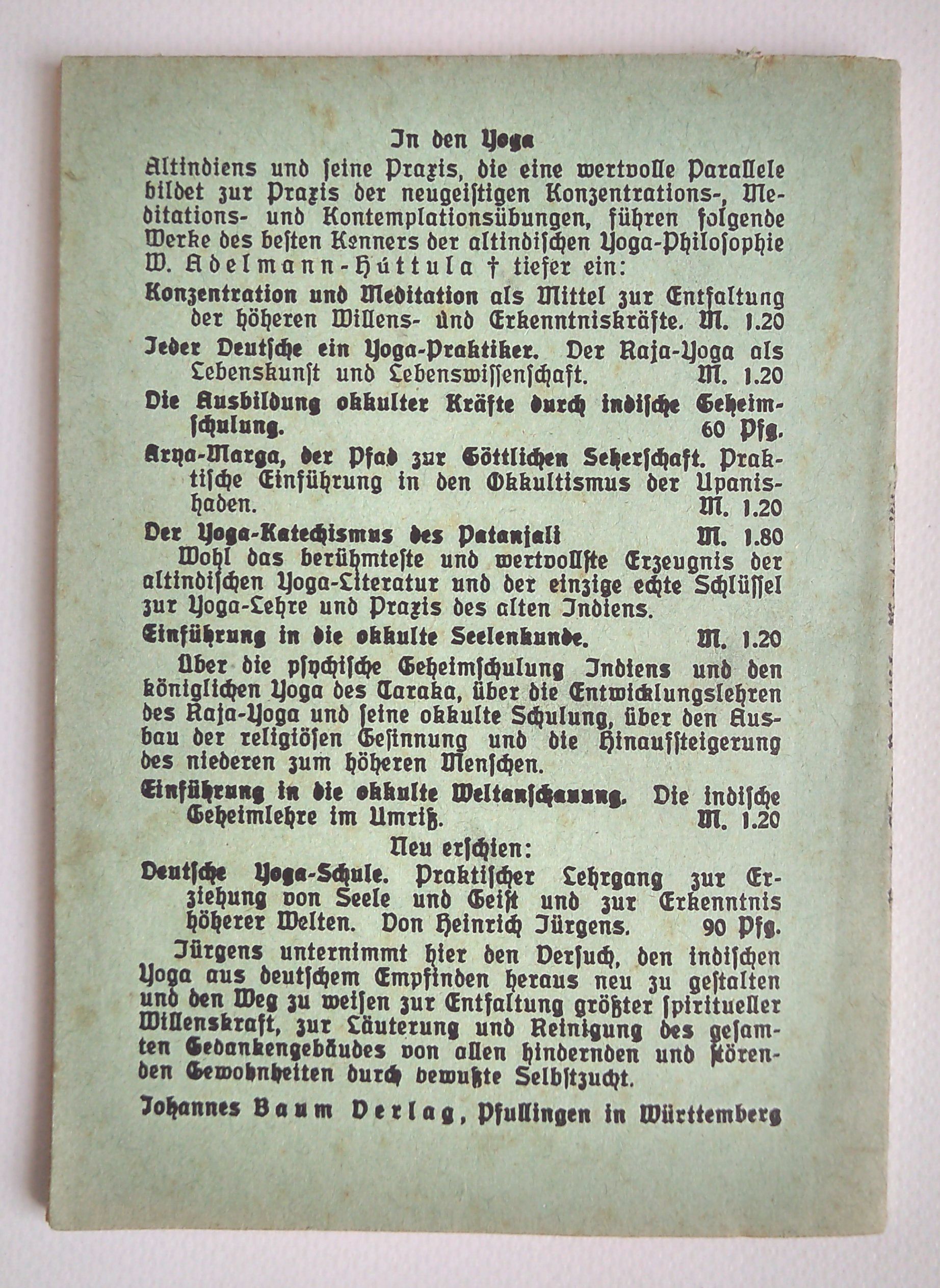 Praktische Mantramistik Das Mantram und die Vokal Atmung Peryt Shou Praktische Mantramistik Das Mantram und die Vokal Atmung Peryt Shou