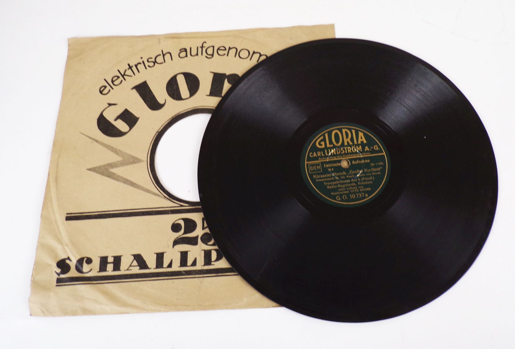 Kürassier Marsch Großer Kurfürst Trompeterkorps des 4 Preuß Reiter Regiments Potsdam