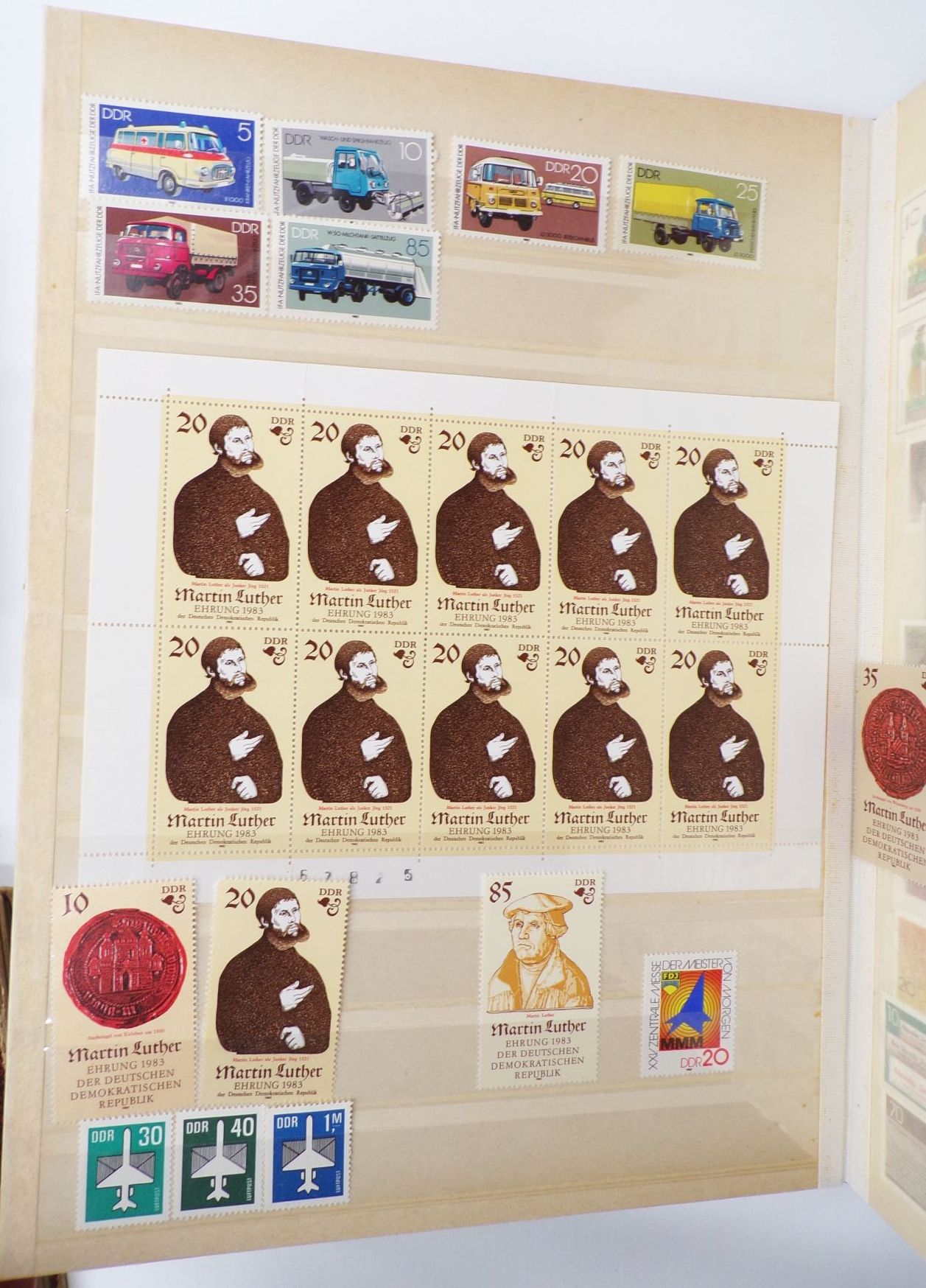 Konvolut DDR Bundespost Ausland Briefmarken Fundgrube