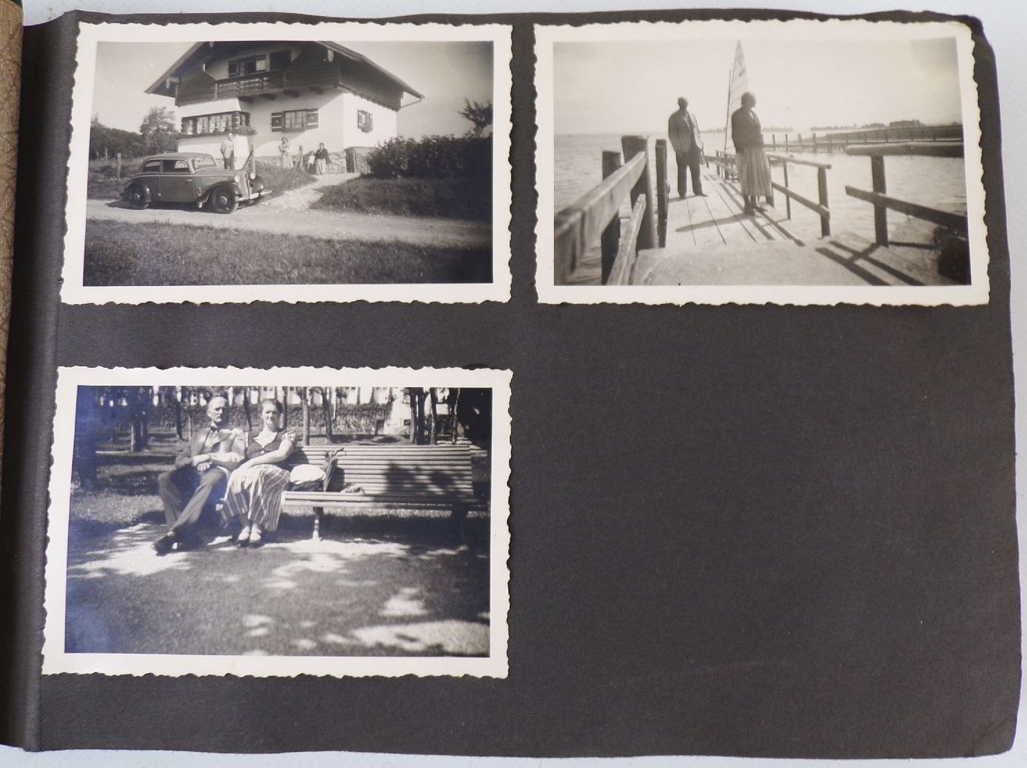 Fotoalbum deutsche Alpenstraße Obersalzberg 1930 er Karten Fotos Fotoalbum deutsche Alpenstraße Obersalzberg 1930 er Karten Fotos