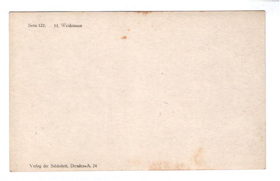 Foto Ak nackte Frau Serie 125 M Weidmann Verlag der Schönheit Dresden 1920er Foto Ak nackte Frau Serie 125 M Weidmann Verlag der Schönheit Dresden 1920er