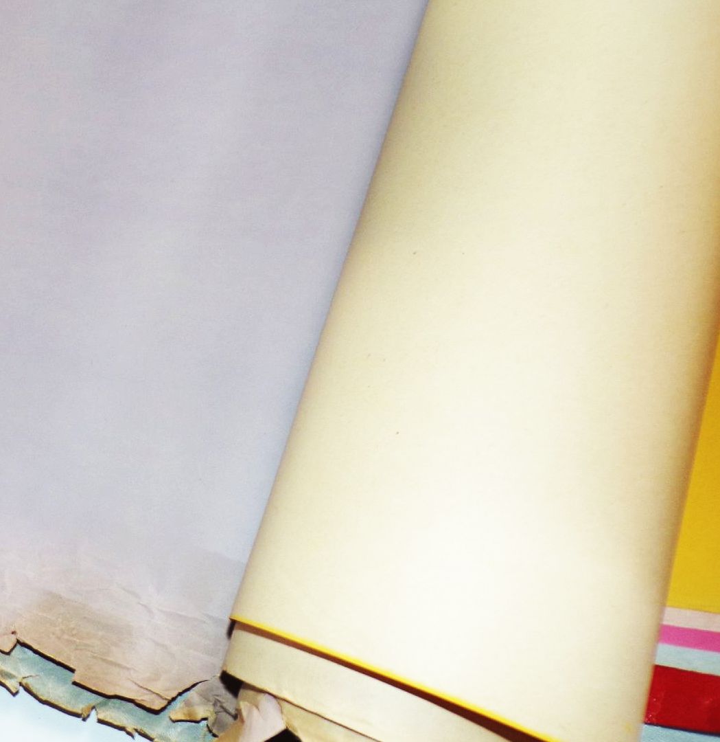 Altes Bastelpapier Buntpapier Pastellfarben 4 kg kräftige Farben Gold Basteln