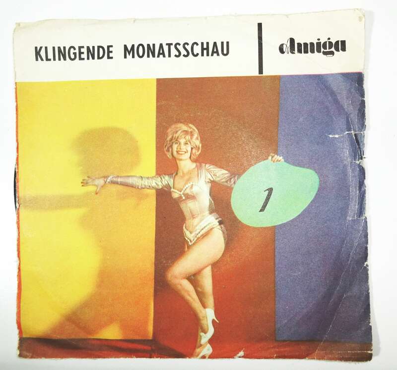 Klingende Monatsschau 1 Amiga Single DDR 1964 