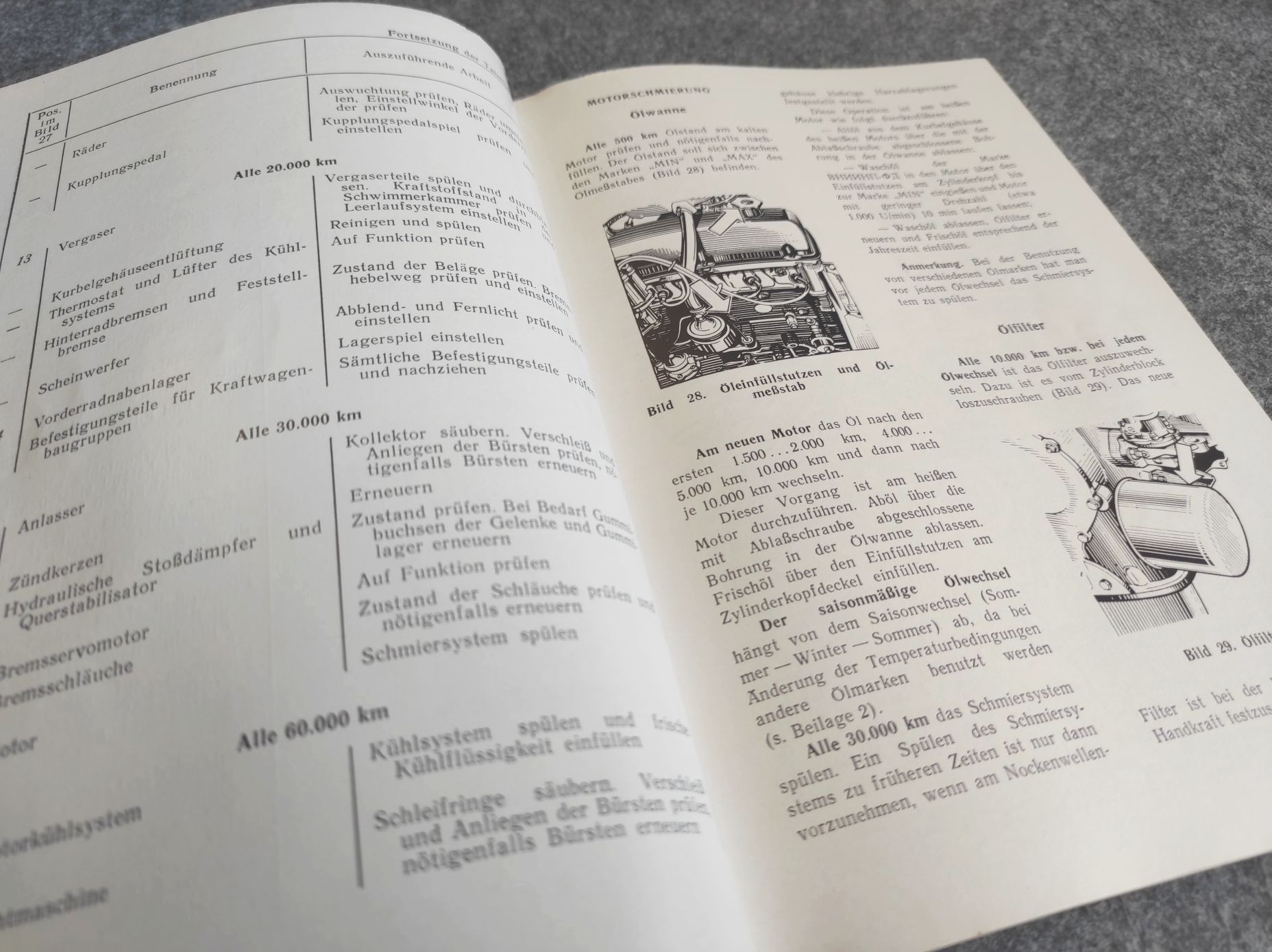 Betriebsanleitung für Kraftwagen BA3 UdSSR Moskau Broschüre mit Schaltplan Betriebsanleitung für Kraftwagen BA3 UdSSR Moskau Broschüre mit Schaltplan