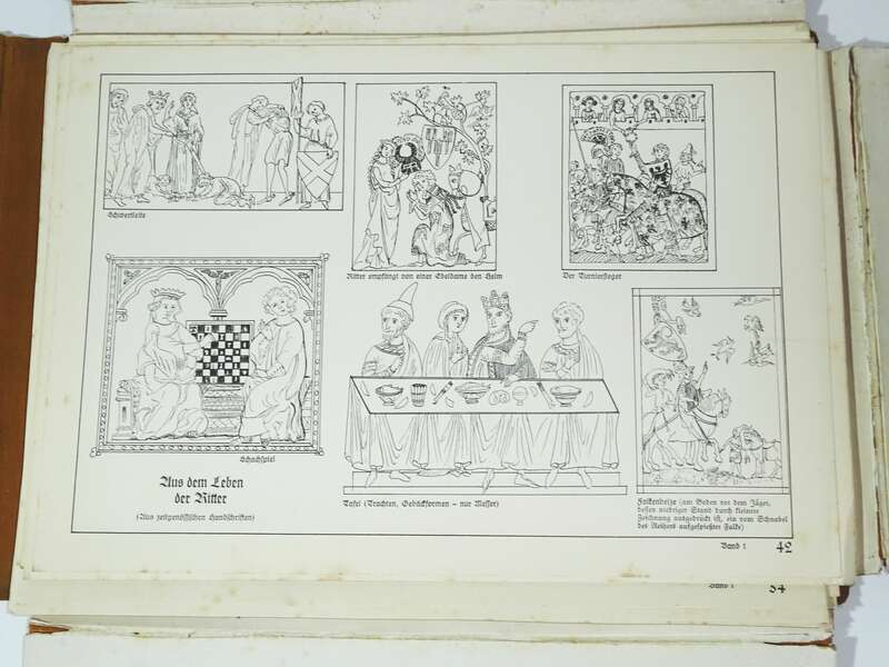 Geschichte in Bildern Band 1 2 3 Mayer Bildermappen