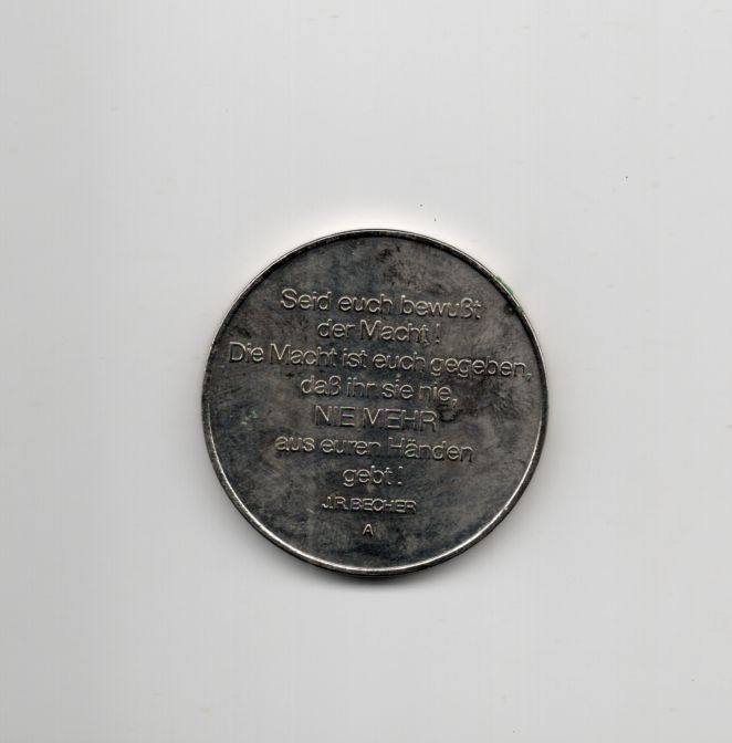 Medaille 30 Jahre NVA dem I Regiment 