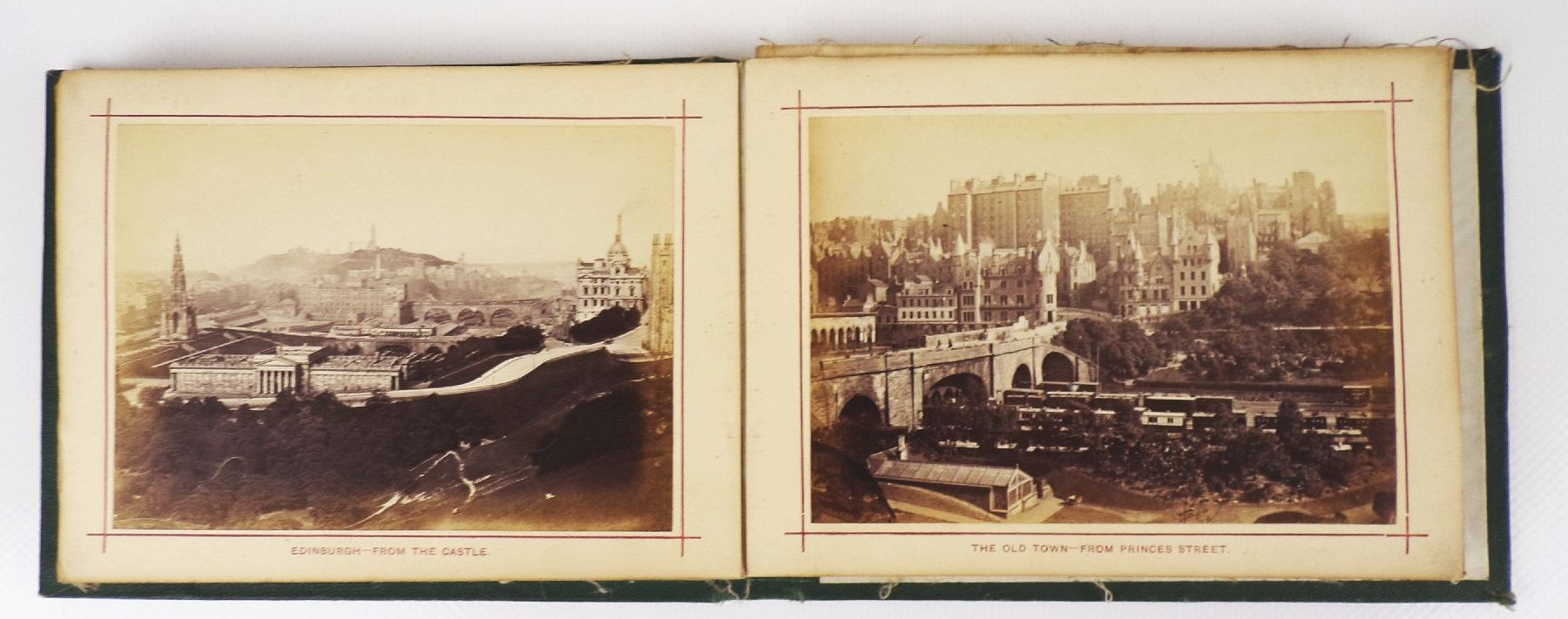 Edinburgh Photographs by G W Wilson um 1880 Schottland 