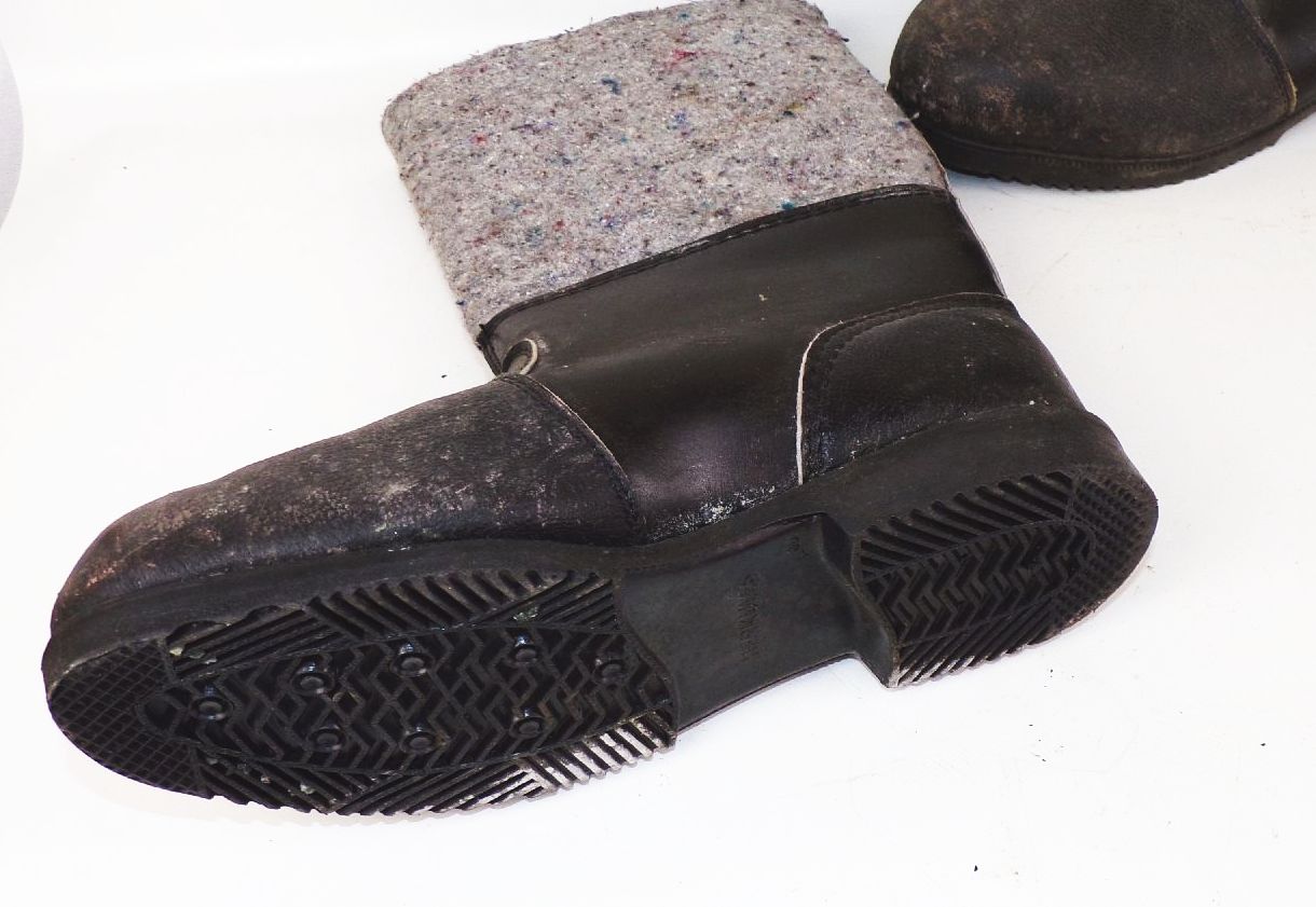 DDR Winterstiefel Herkules 30 Größe 44 vintage 