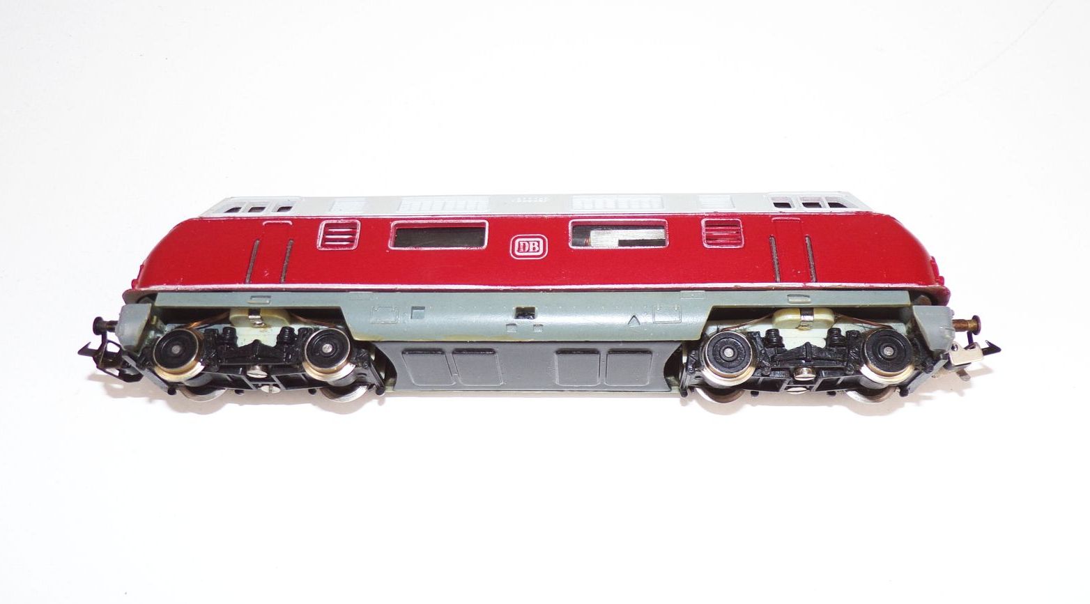 Zeuke TT Bahnen Diesellok V200 mit OVP