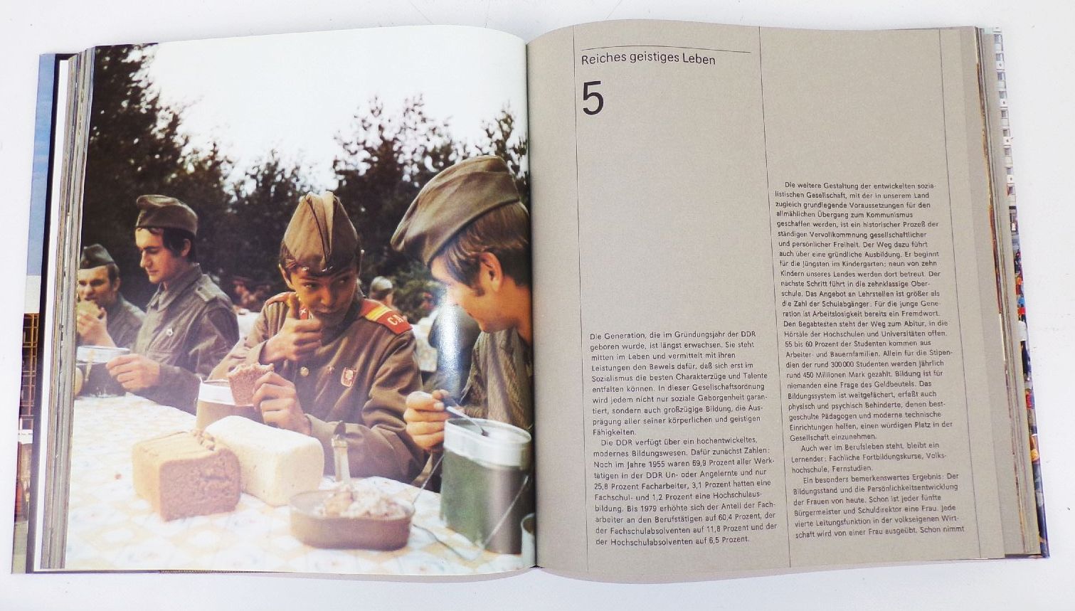 DDR Deutsche Demokratische Republik 1981 Brockhaus Bildband Buch 