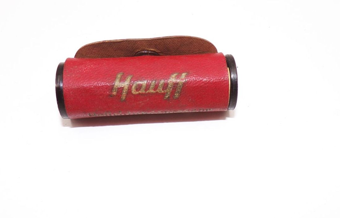 Alter Hauff Belichtungsmesser Mini Vintage 