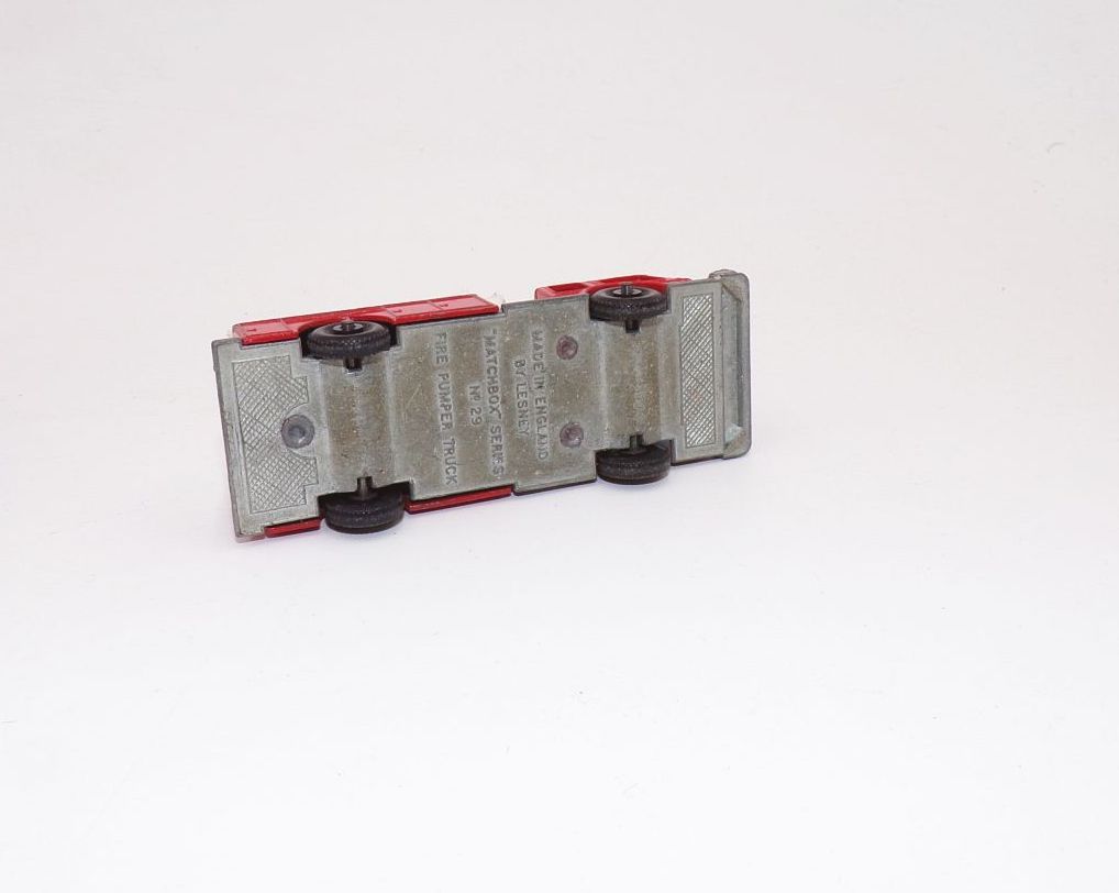 Altes Matchbox Auto Fire Pumper Truck OK No 29 vintage