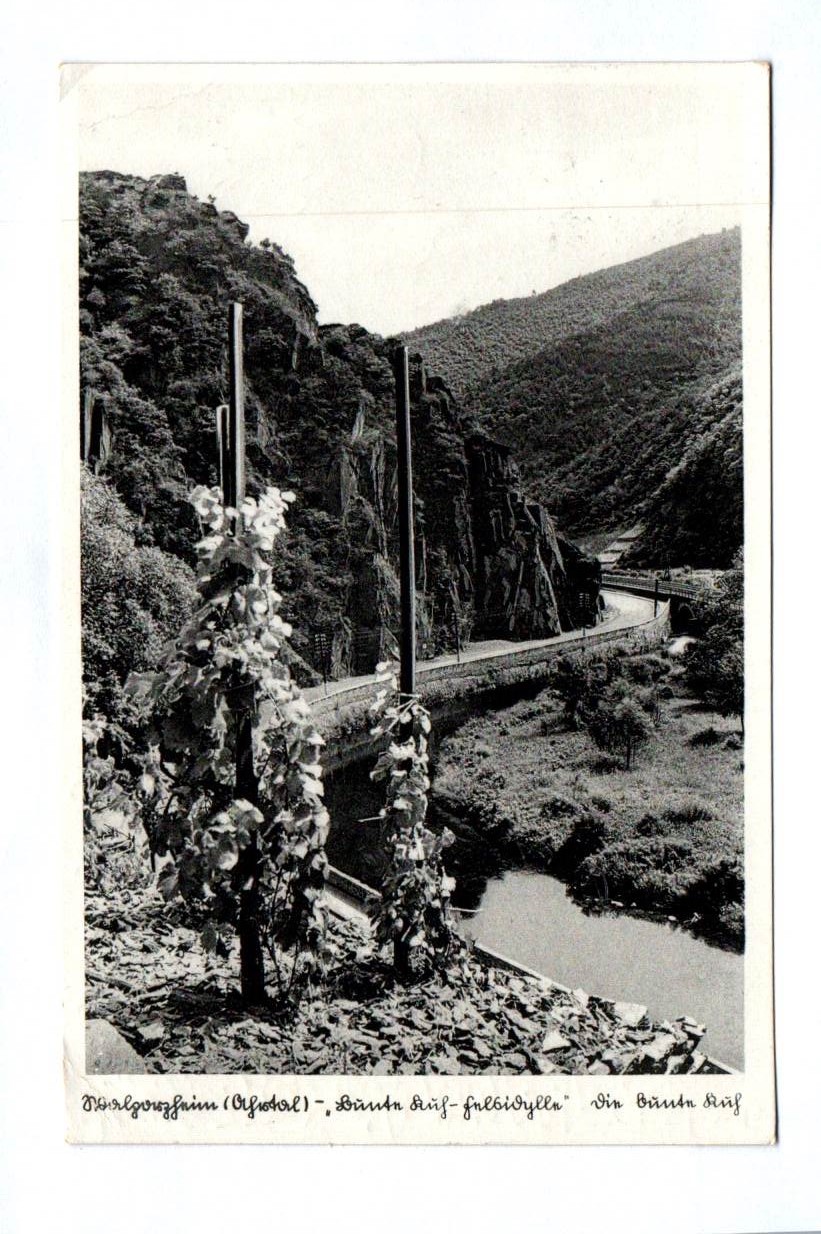 Ak Weinhaus Zur Bunten Kuh Felsidylle 1935 Walporzheim Ahrtal Rheinland Pfalz Ak Weinhaus Zur Bunten Kuh Felsidylle 1935 Walporzheim Ahrtal Rheinland Pfalz