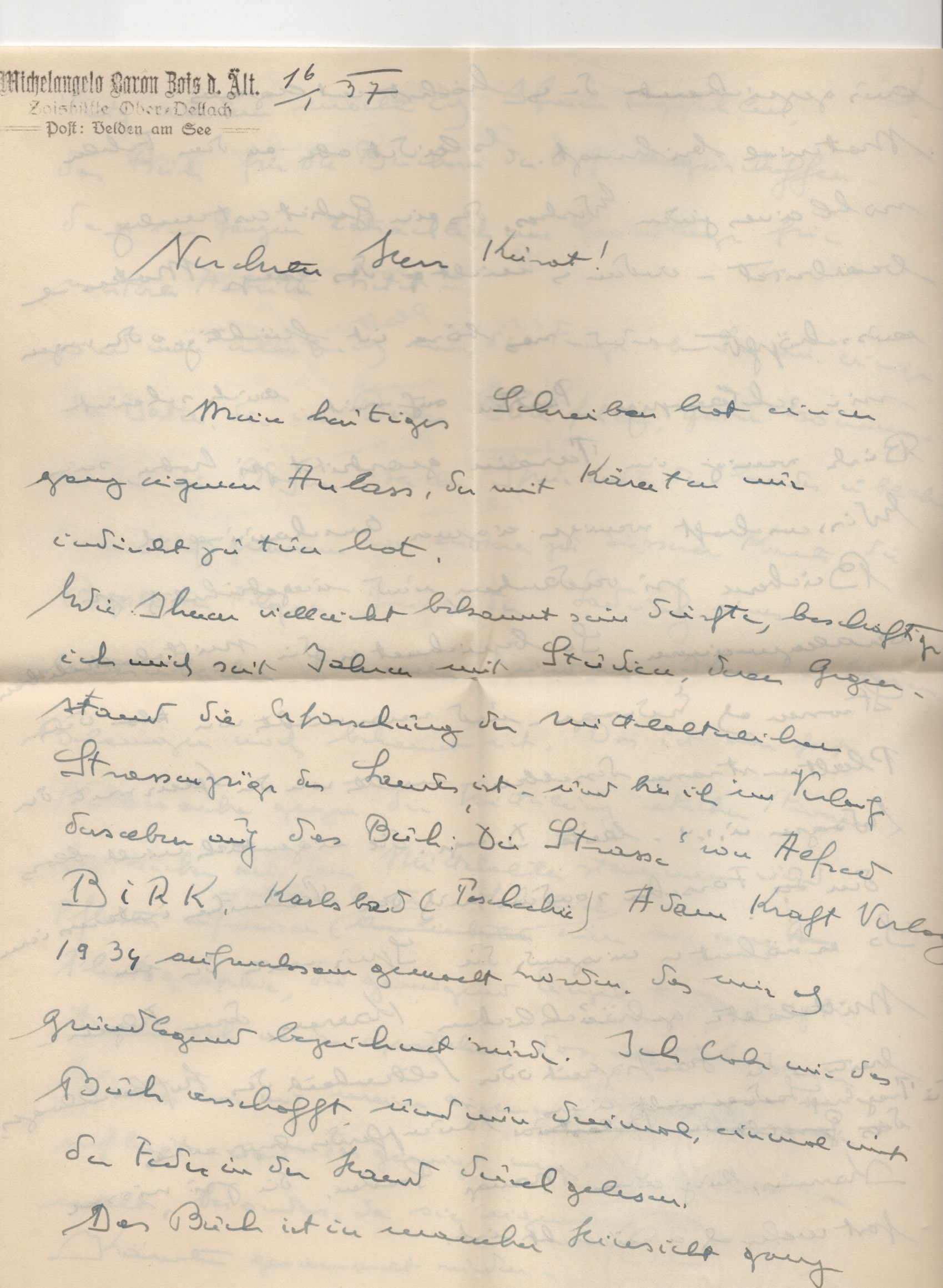 Nachlass Briefe Autograph Baron Michelangelo von Zois der Ältere Zoishütte Ober Dellach Nachlass Briefe Autograph Baron Michelangelo von Zois der Ältere Zoishütte Ober Dellach