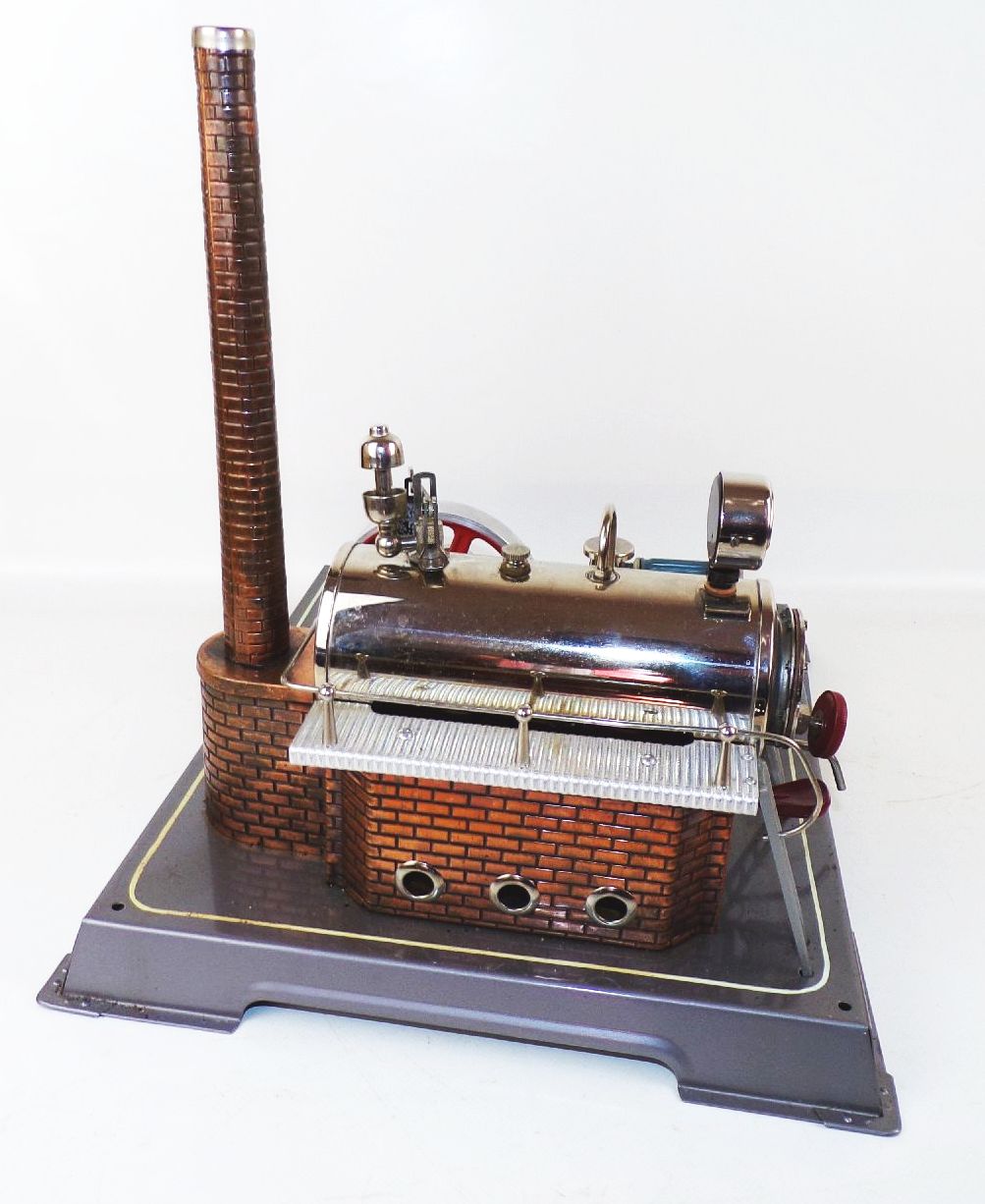 Wilesco D20 Dampfmaschine mit Originalkarton Wilesco D20 Dampfmaschine mit Originalkarton