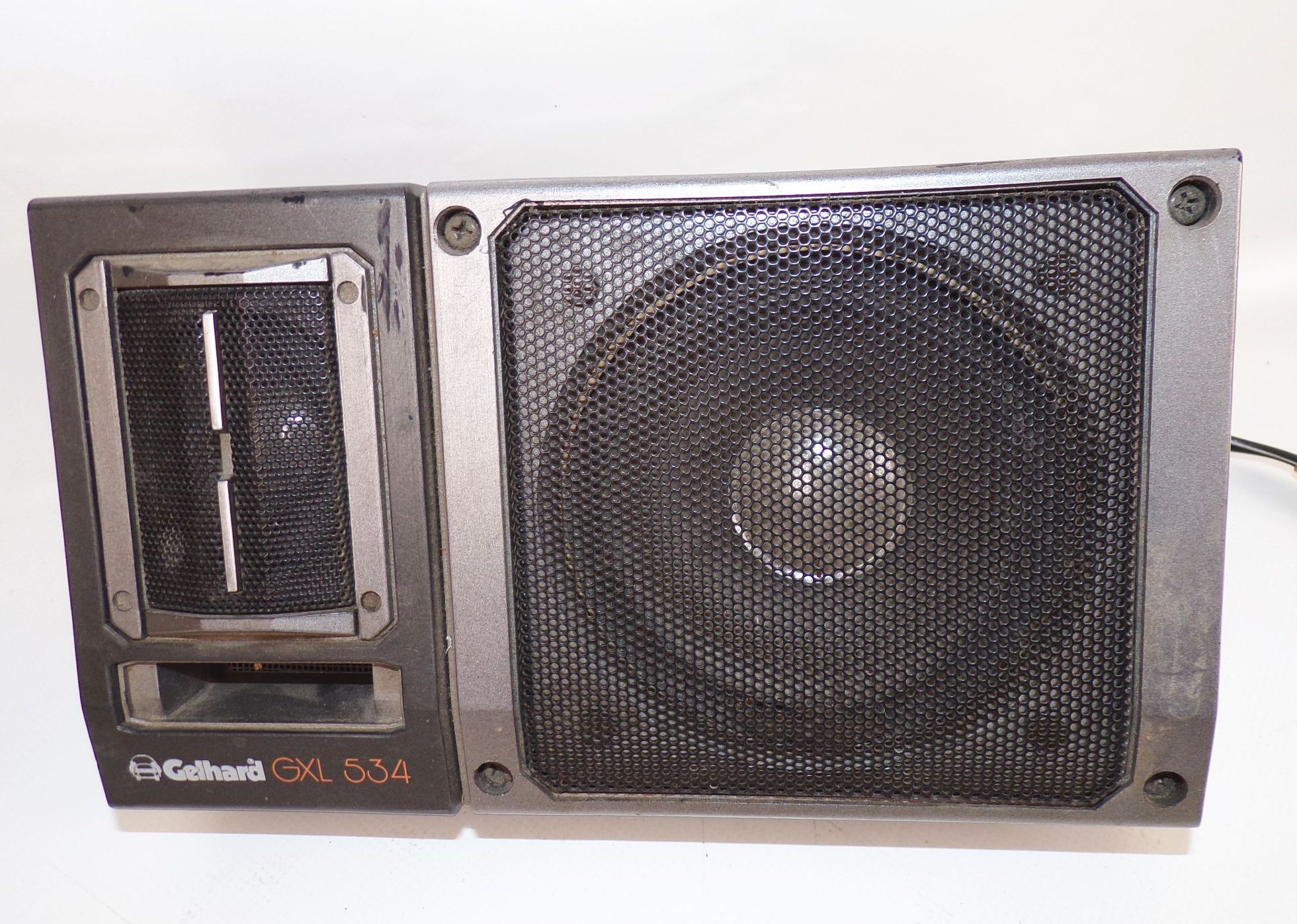 Gelhard GXR840 mit Lautsprecher vintage Autoradio 