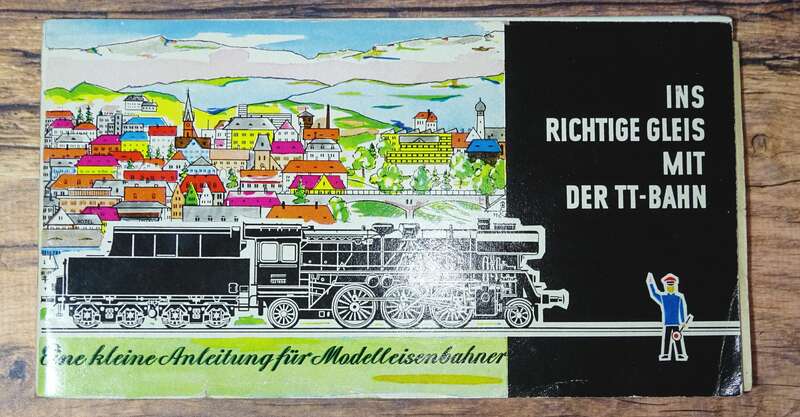 Katalog TT Zeuke 1962 Eisenbahn Modellbau Neuheiten Prospekt