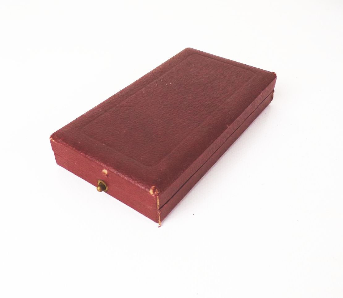 Für treue Dienste Volkspolizei Etui VP DDR Stufe Silber