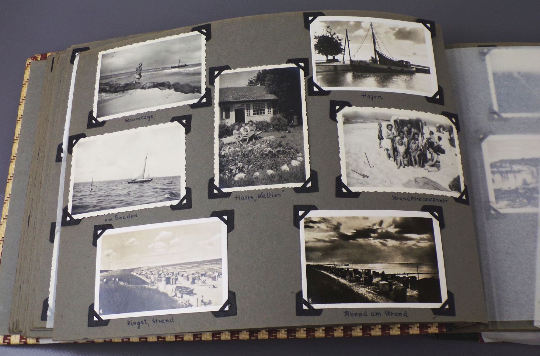 Fotoalbum Reise Urlaub DDR 1950 bis 1953 mit 252 Fotos Fotoalbum Reise Urlaub DDR 1950 bis 1953 mit 252 Fotos