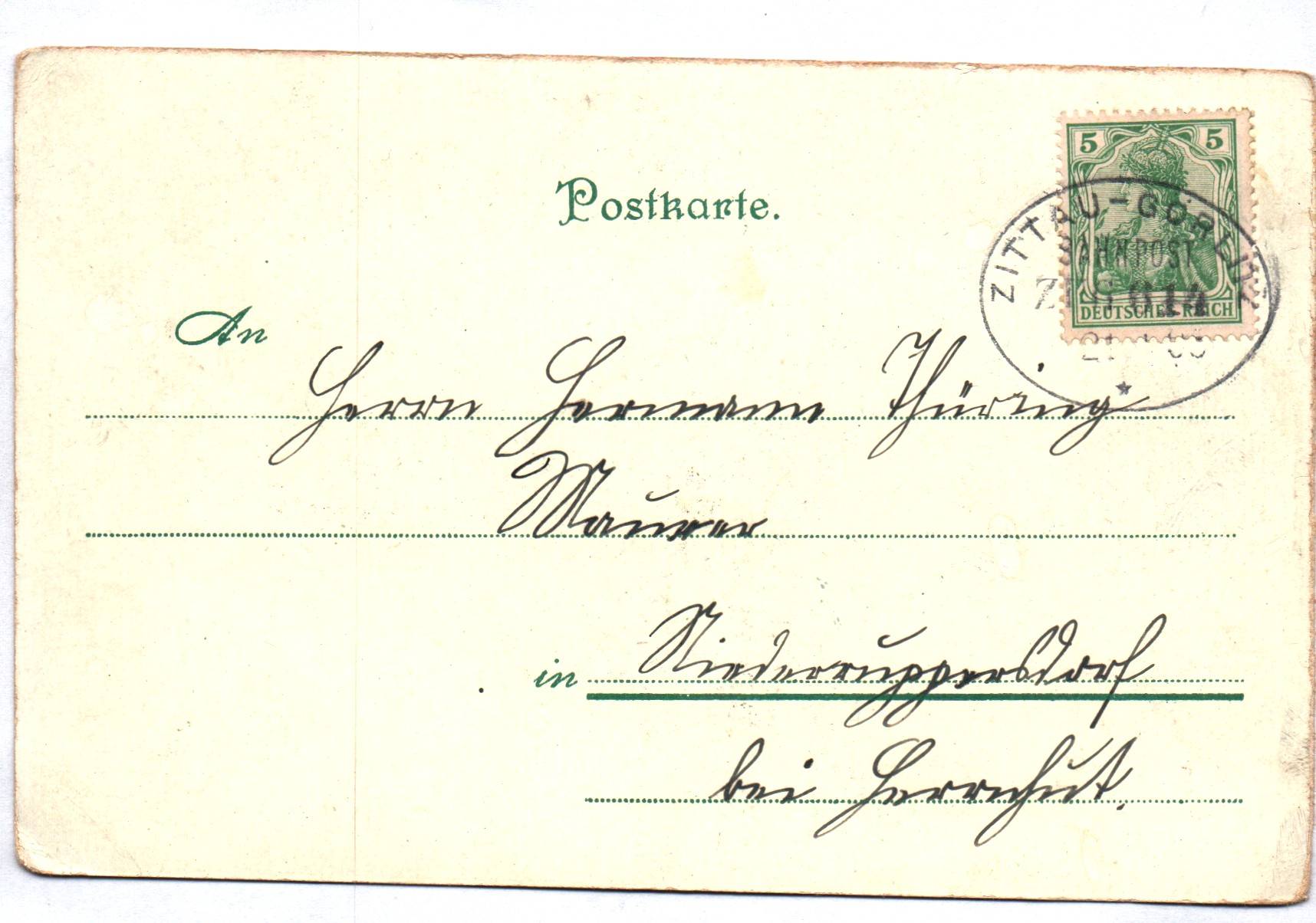 Litho Ak Osterhasen Fröhliche Ostern 1914