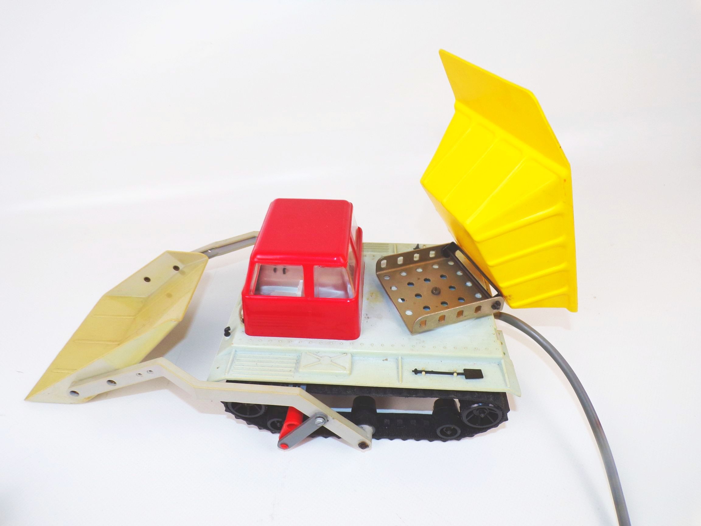 Uniket Raupe Fernlenkauto Selbstlader DDR Spielzeug