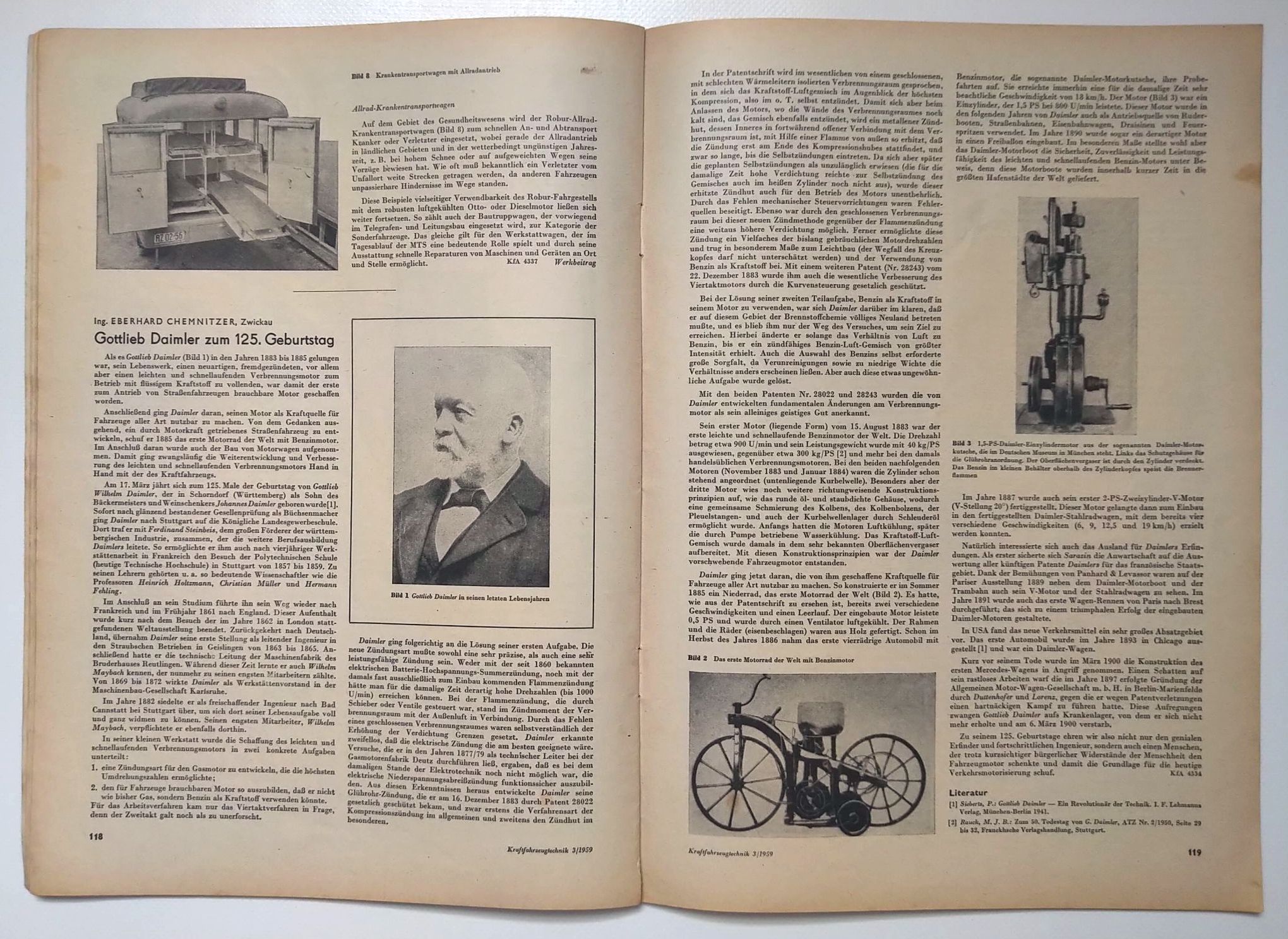 Kraftfahrzeugtechnik Zeitschrift DDR Nr 3 Leipziger Frühjahrsmesse 1959 Kraftfahrzeugtechnik Zeitschrift DDR Nr 3 Leipziger Frühjahrsmesse 1959